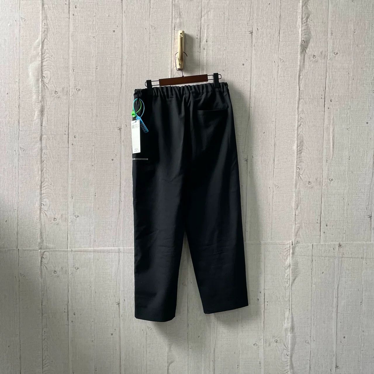 OAMC OAMC Black Zip Trousers Size US 26 / EU 42 - 2 Thumbnail