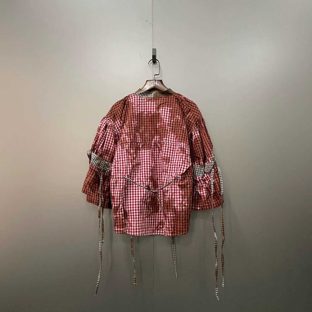 Ottolinger OTTOLINGER Plaid Color Block Shirt Size M / US 6-8 / IT 42-44 - 2 Thumbnail