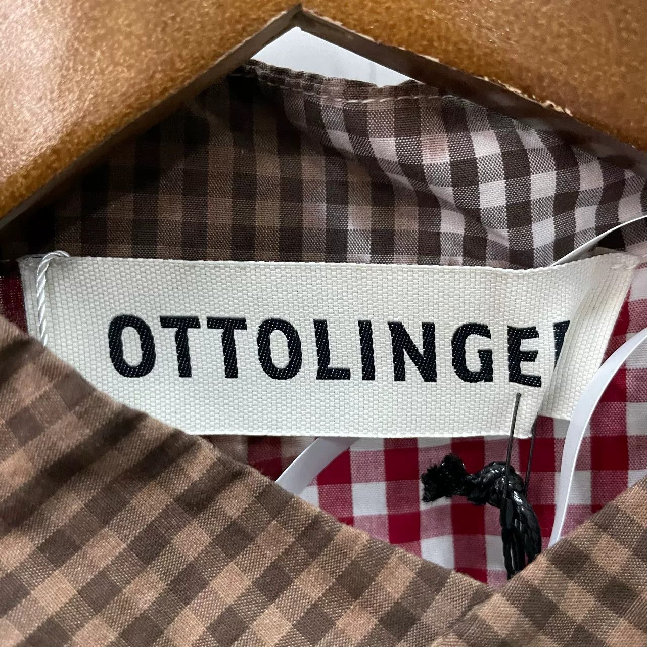 Ottolinger OTTOLINGER Plaid Color Block Shirt Size M / US 6-8 / IT 42-44 - 3 Thumbnail