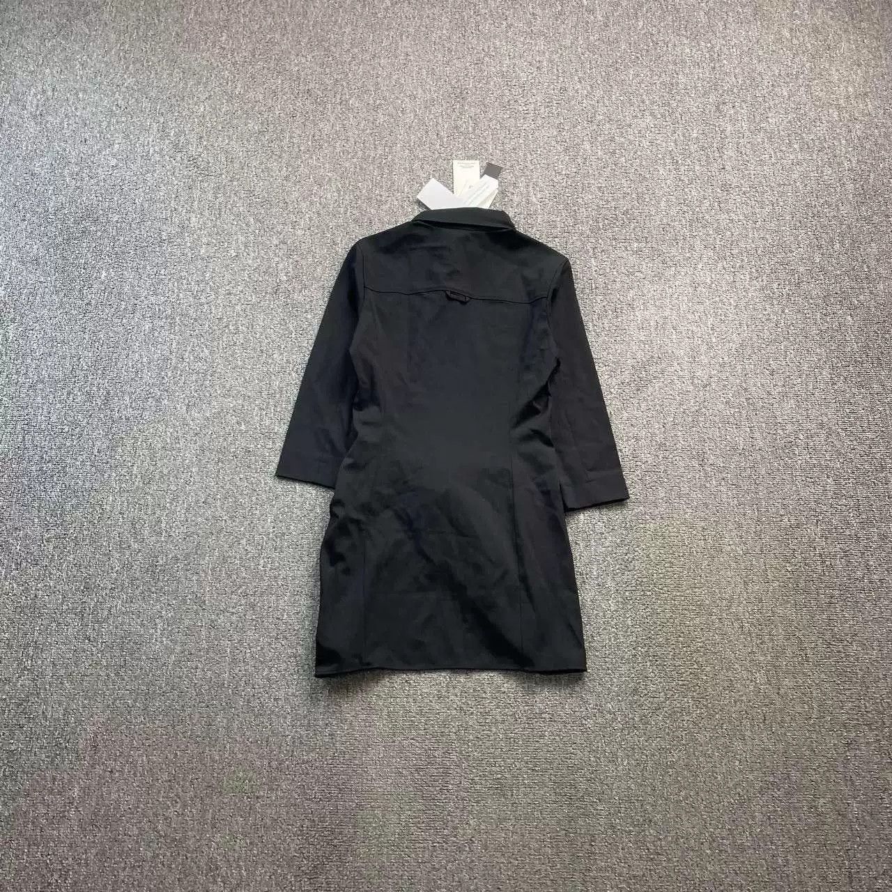 Jacquemus JACQUEMUS Black Long Shirt Size XS / US 0-2 / IT 36-38 - 2 Thumbnail