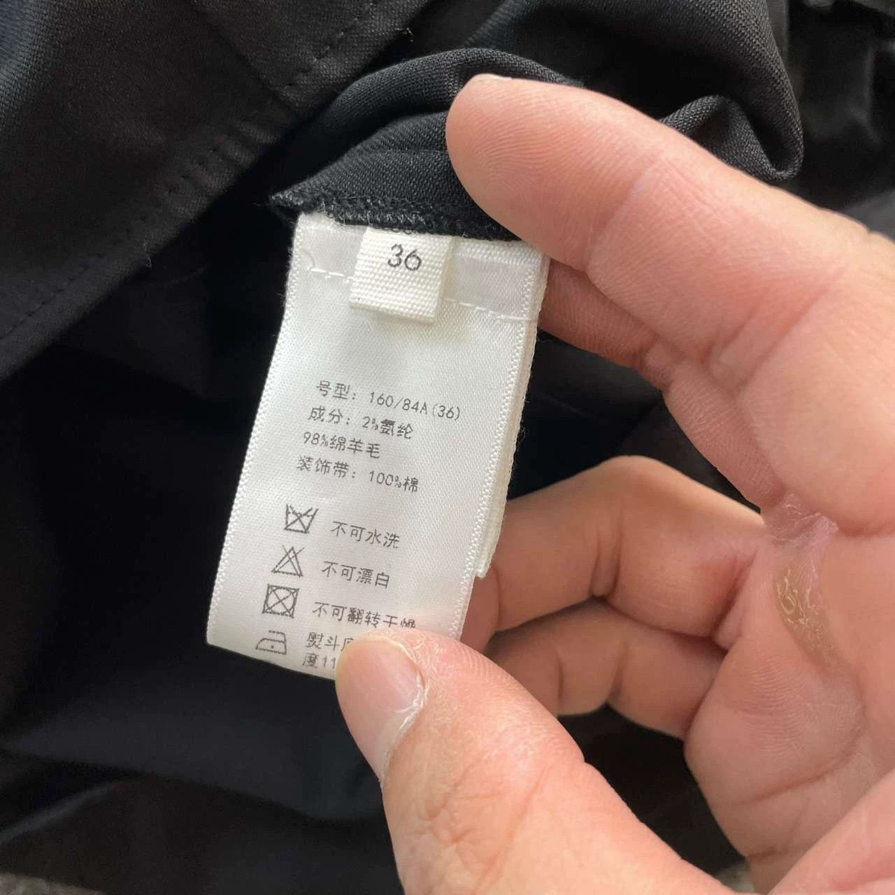 Jacquemus JACQUEMUS Black Long Shirt Size XS / US 0-2 / IT 36-38 - 4 Thumbnail