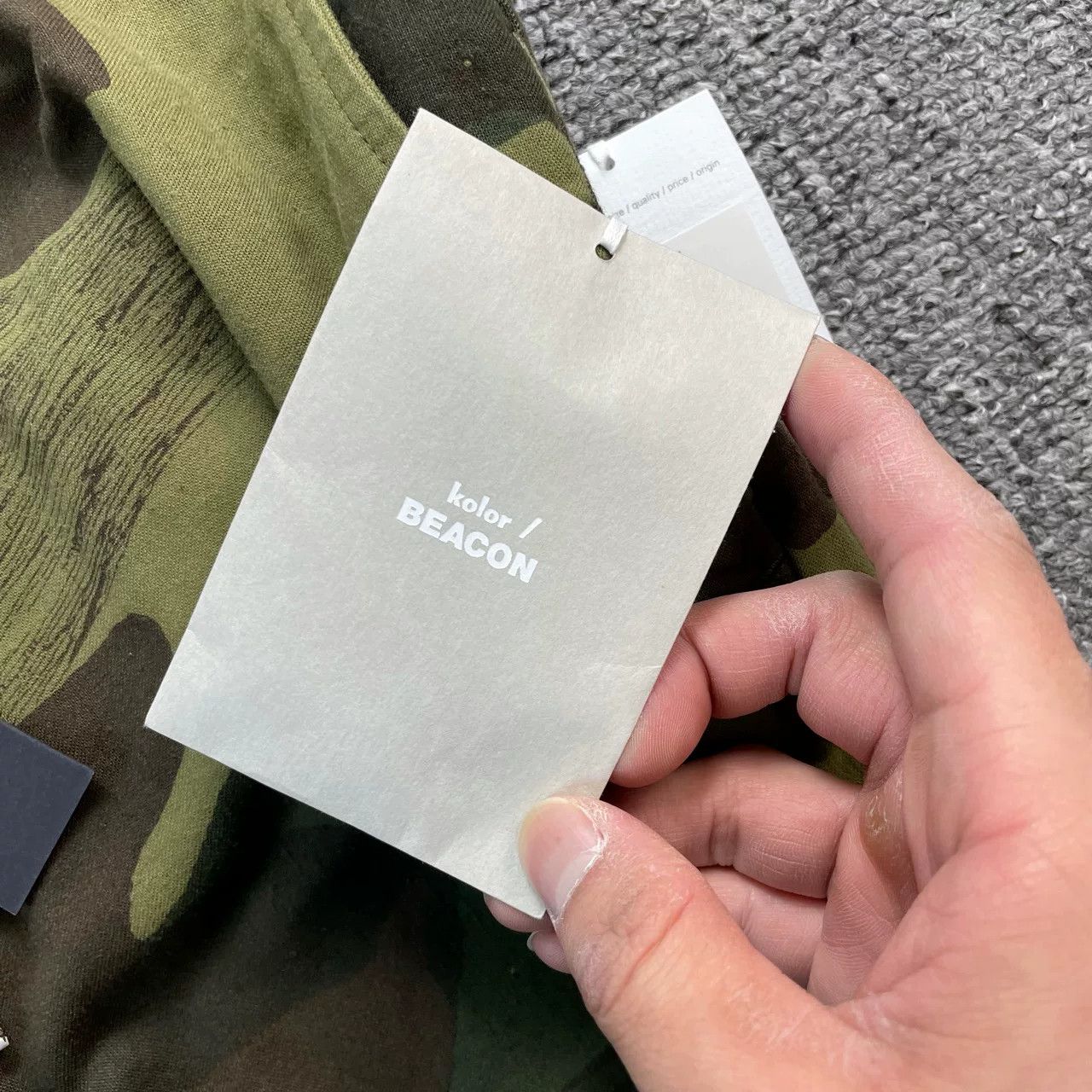 Kolor KOLOR/BEACON Camouflage Pants Size US 26 / EU 42 - 3 Thumbnail
