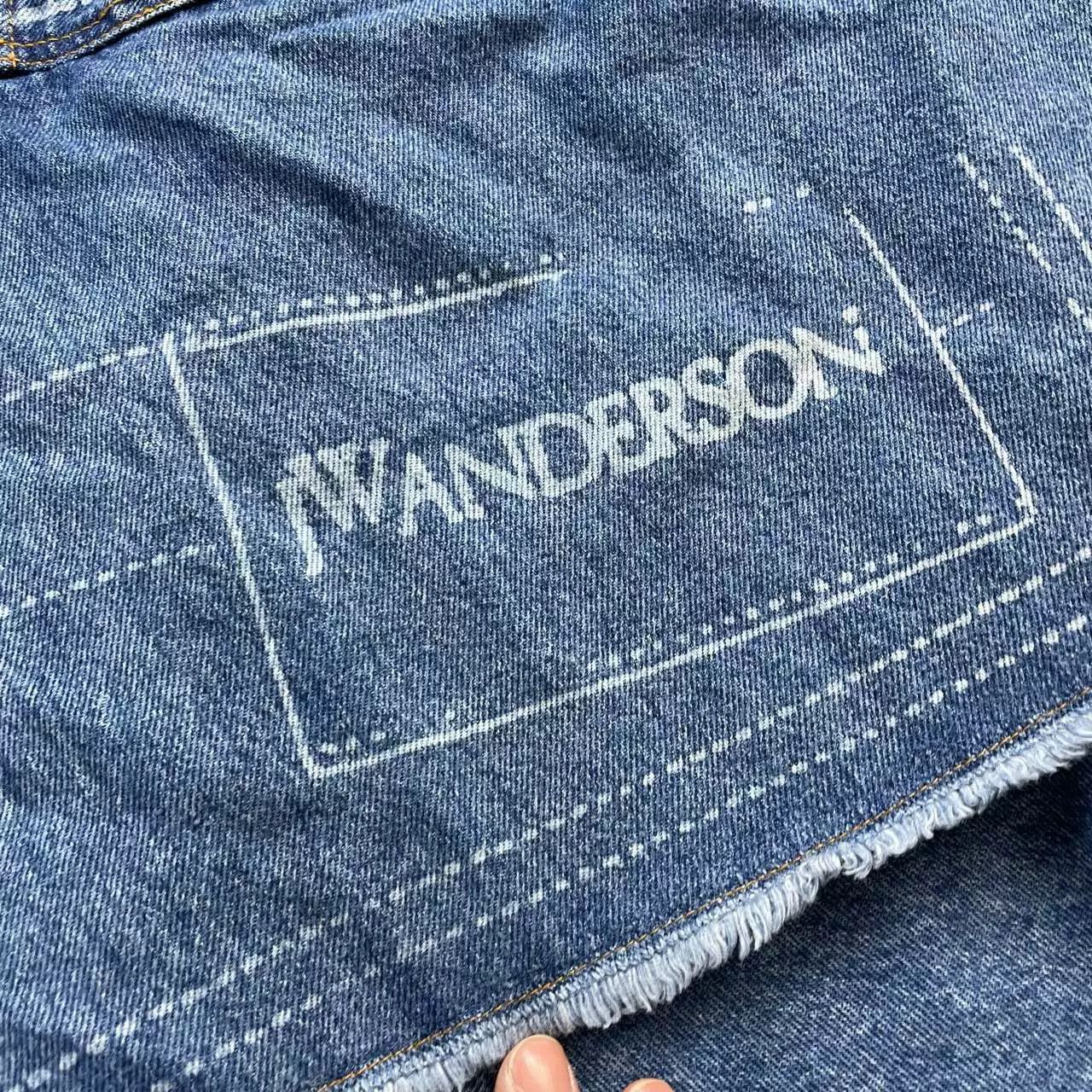 JW Anderson JW Anderson Irregular Denim Skirt Size 38" / US 16 / IT 52 - 5 Thumbnail