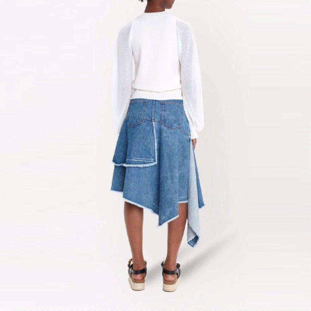 JW Anderson JW Anderson Irregular Denim Skirt Size 38" / US 16 / IT 52 - 4 Thumbnail