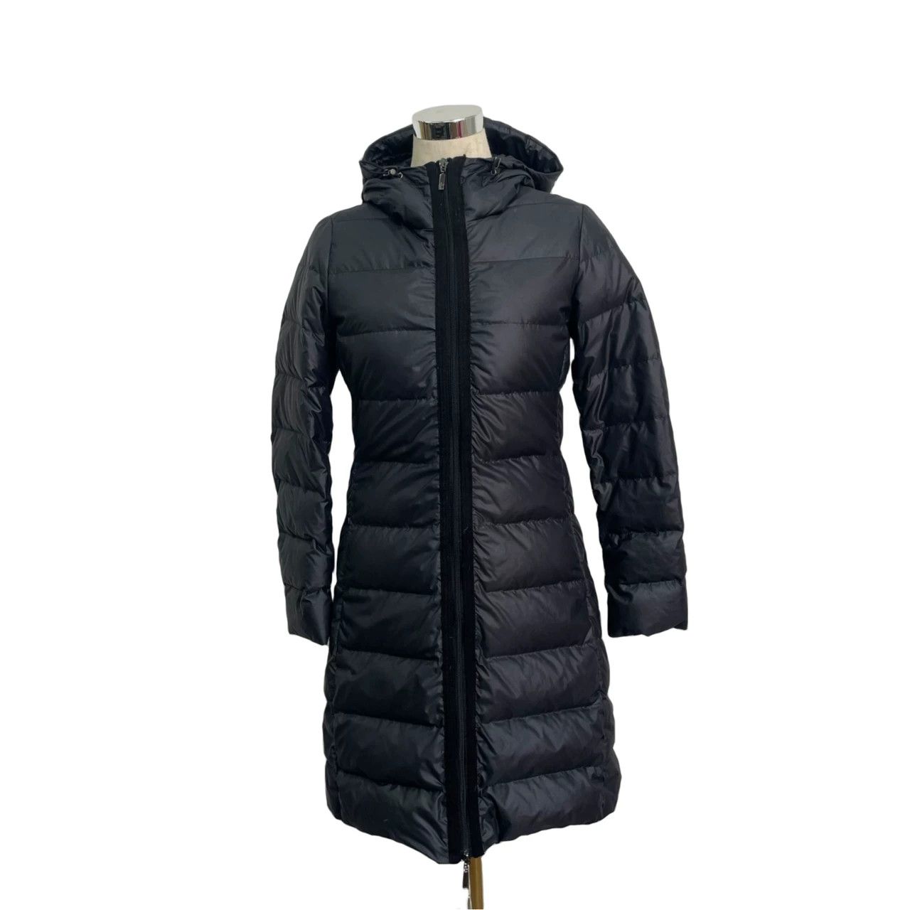 Moncler Moncler Long Hooded Down Jacket Size XS / US 0-2 / IT 36-38 - 6 Thumbnail