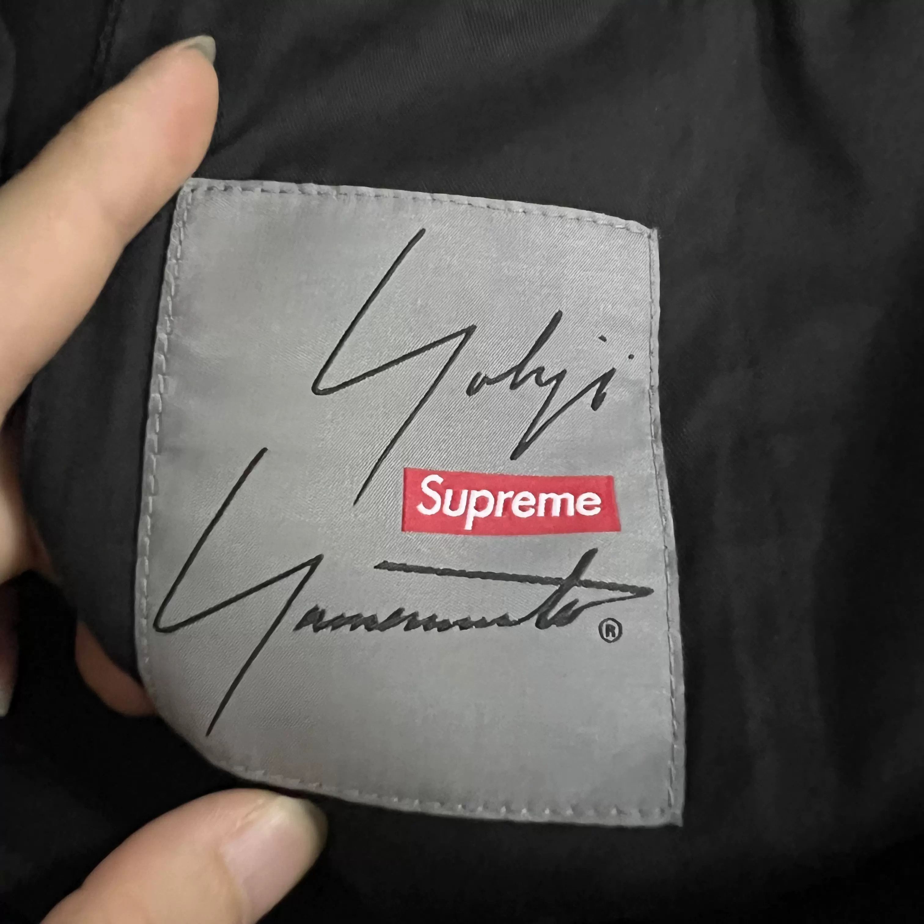 Yohji Yamamoto Supreme x Yohji Yamamoto Game Over Suit Set Size US L / EU 52-54 / 3 - 7 Thumbnail