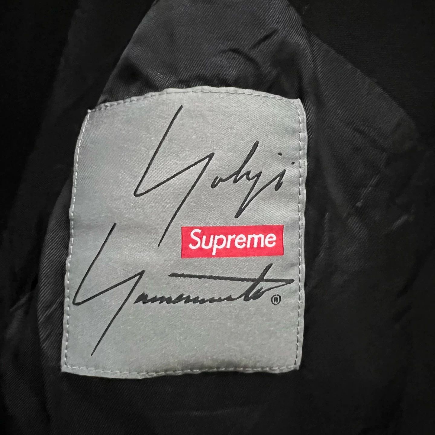 Yohji Yamamoto Supreme x Yohji Yamamoto Game Over Suit Set Size US L / EU 52-54 / 3 - 3 Thumbnail