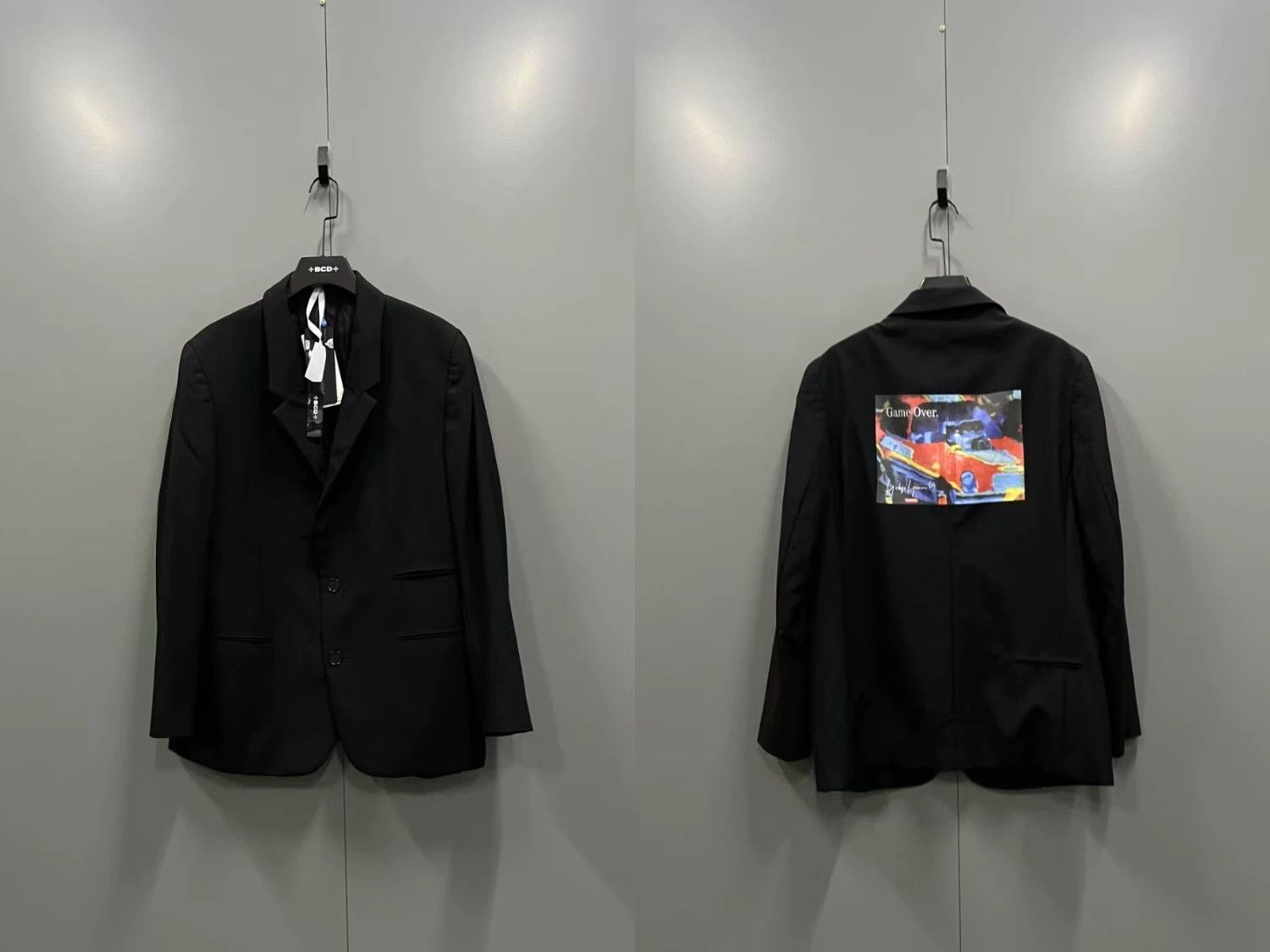 Yohji Yamamoto Supreme x Yohji Yamamoto Game Over Suit Set Size US L / EU 52-54 / 3 - 2 Thumbnail