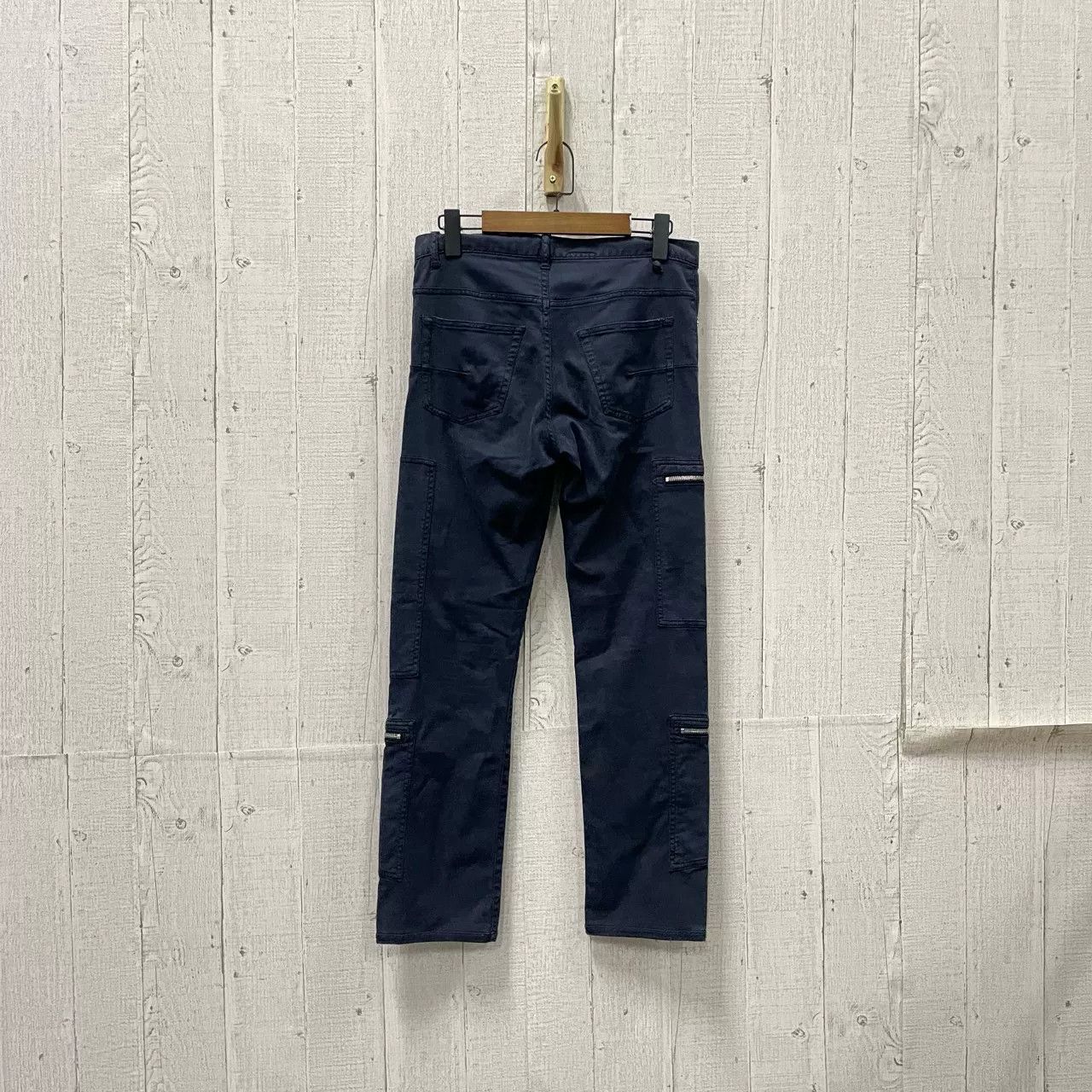 Dior Dior Zip Pocket Trousers Size US 29 - 2 Thumbnail