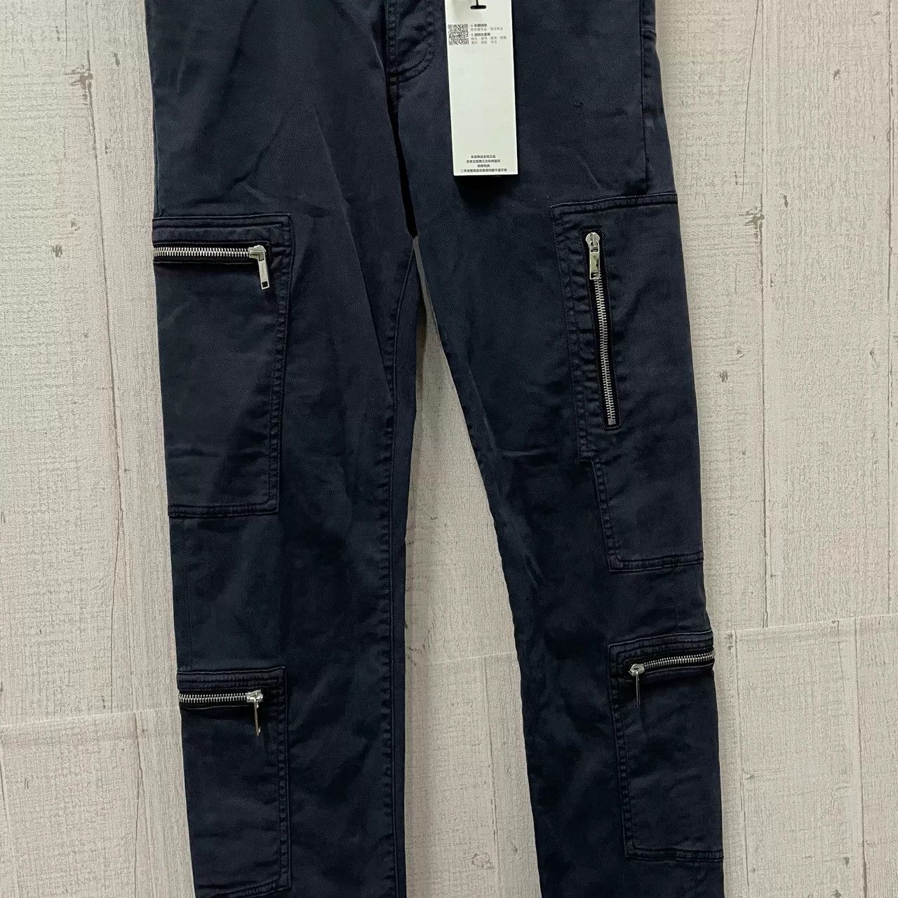 Dior Dior Zip Pocket Trousers Size US 29 - 3 Thumbnail
