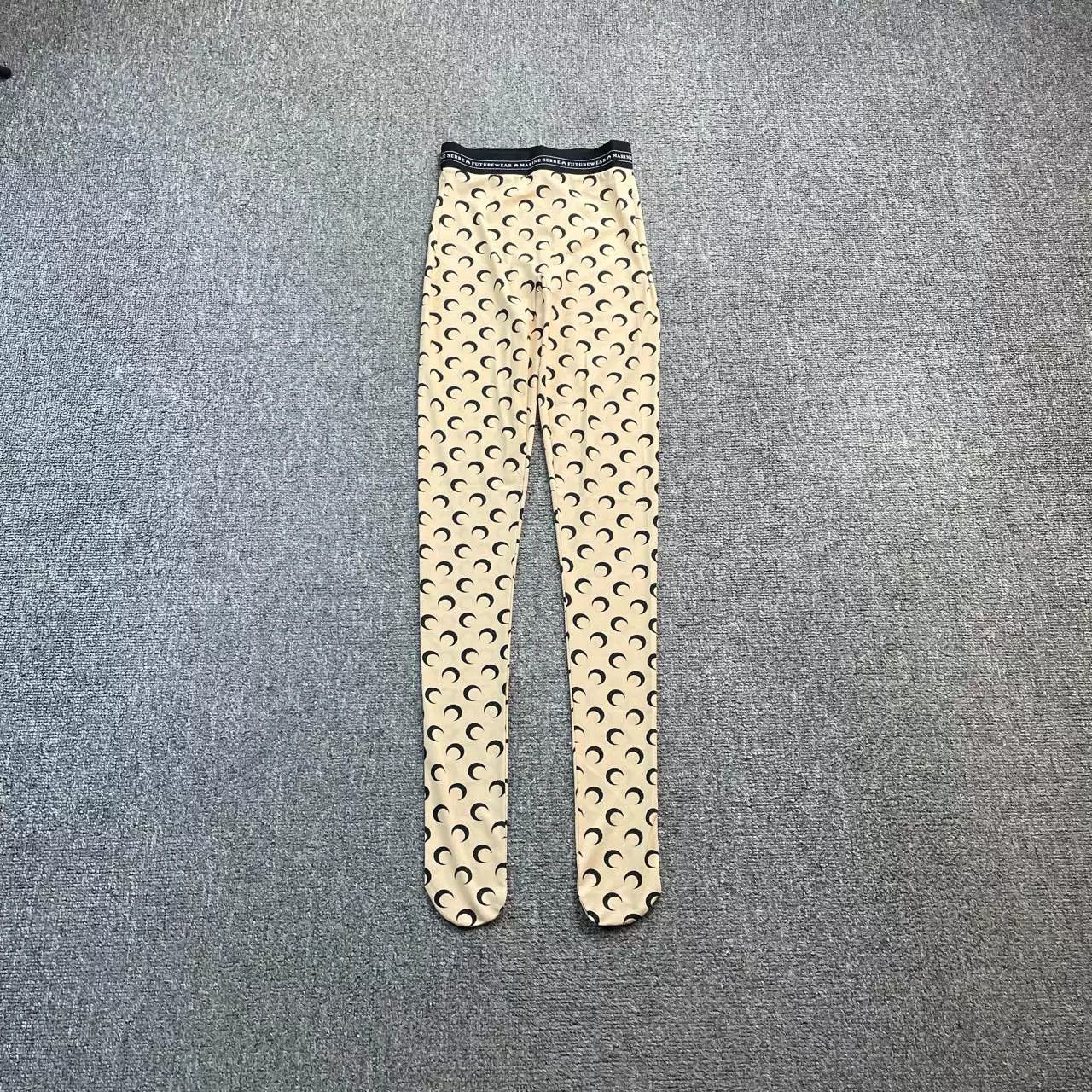 Marine Serre Marine Serre Crescent Moon Tights Size ONE SIZE - 3 Thumbnail