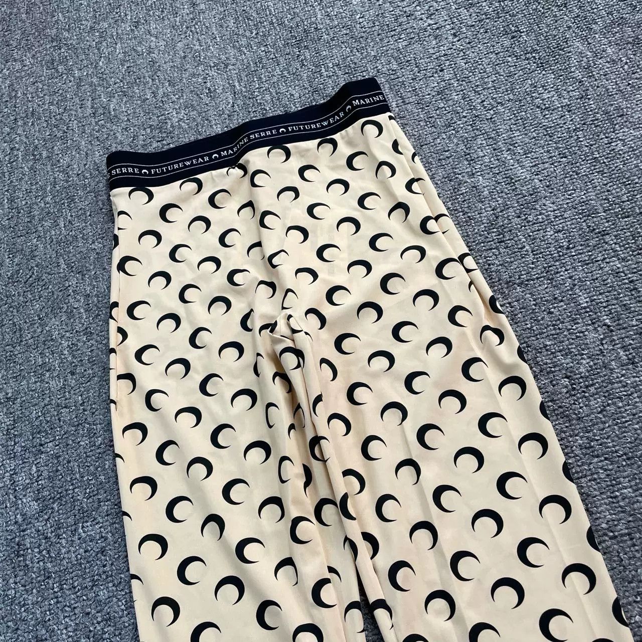 Marine Serre Marine Serre Crescent Moon Tights Size ONE SIZE - 2 Thumbnail