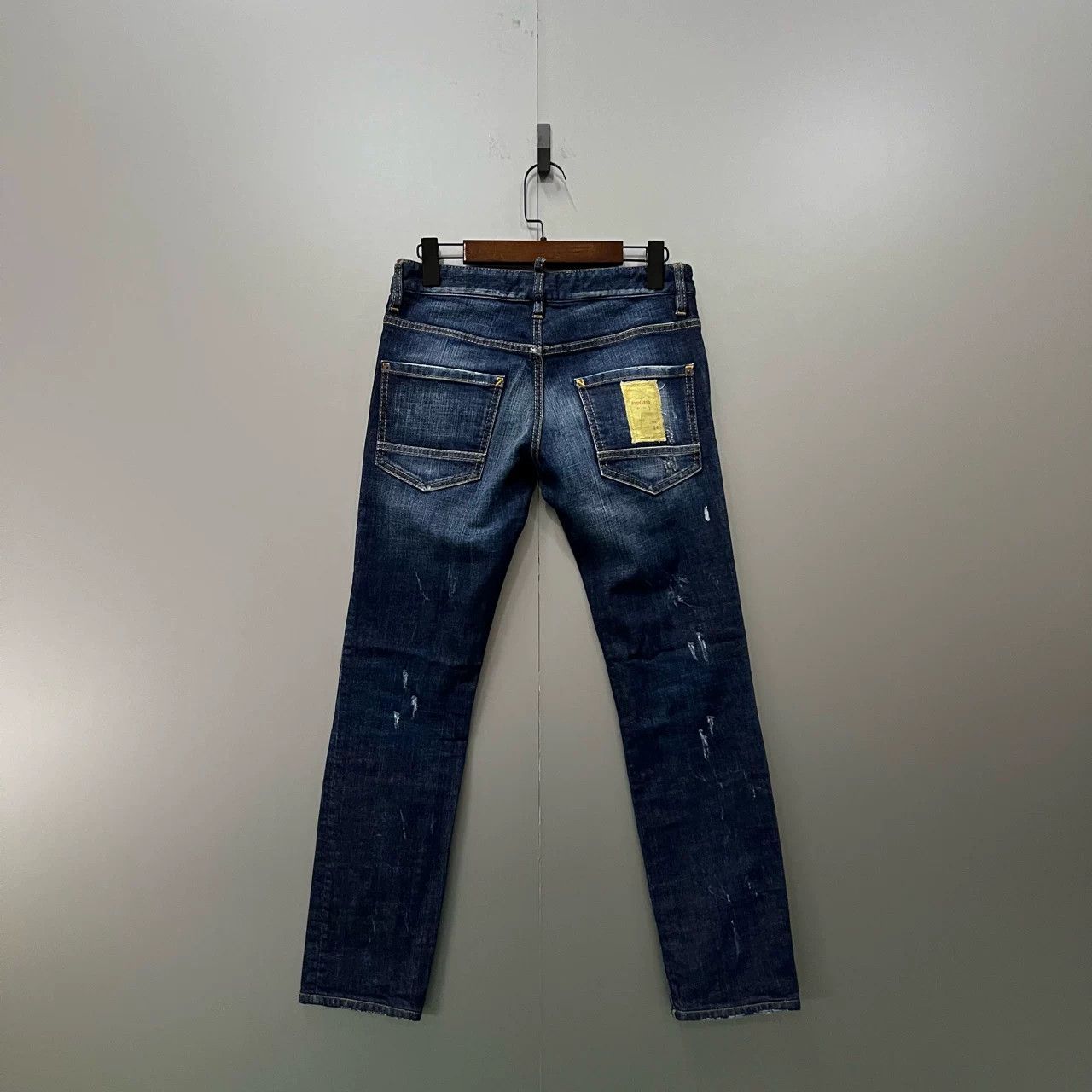 Dsquared2 DSQUARED2 Blue Jeans Size US 30 / EU 46 - 2 Thumbnail