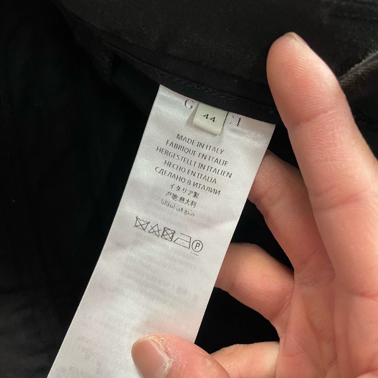 Gucci Gucci Side Logo Skinny Pants Size US 28 / EU 44 - 6 Thumbnail