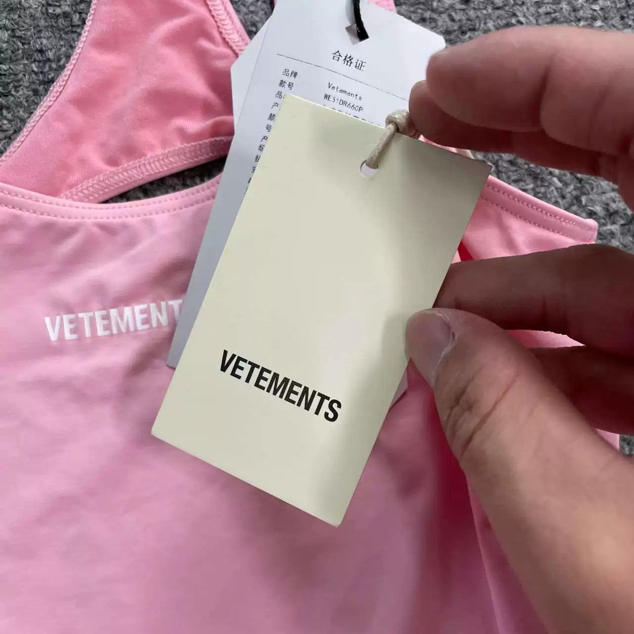 Vetements VETEMENTS Pink Vest Size XS / US 0-2 / IT 36-38 - 5 Thumbnail