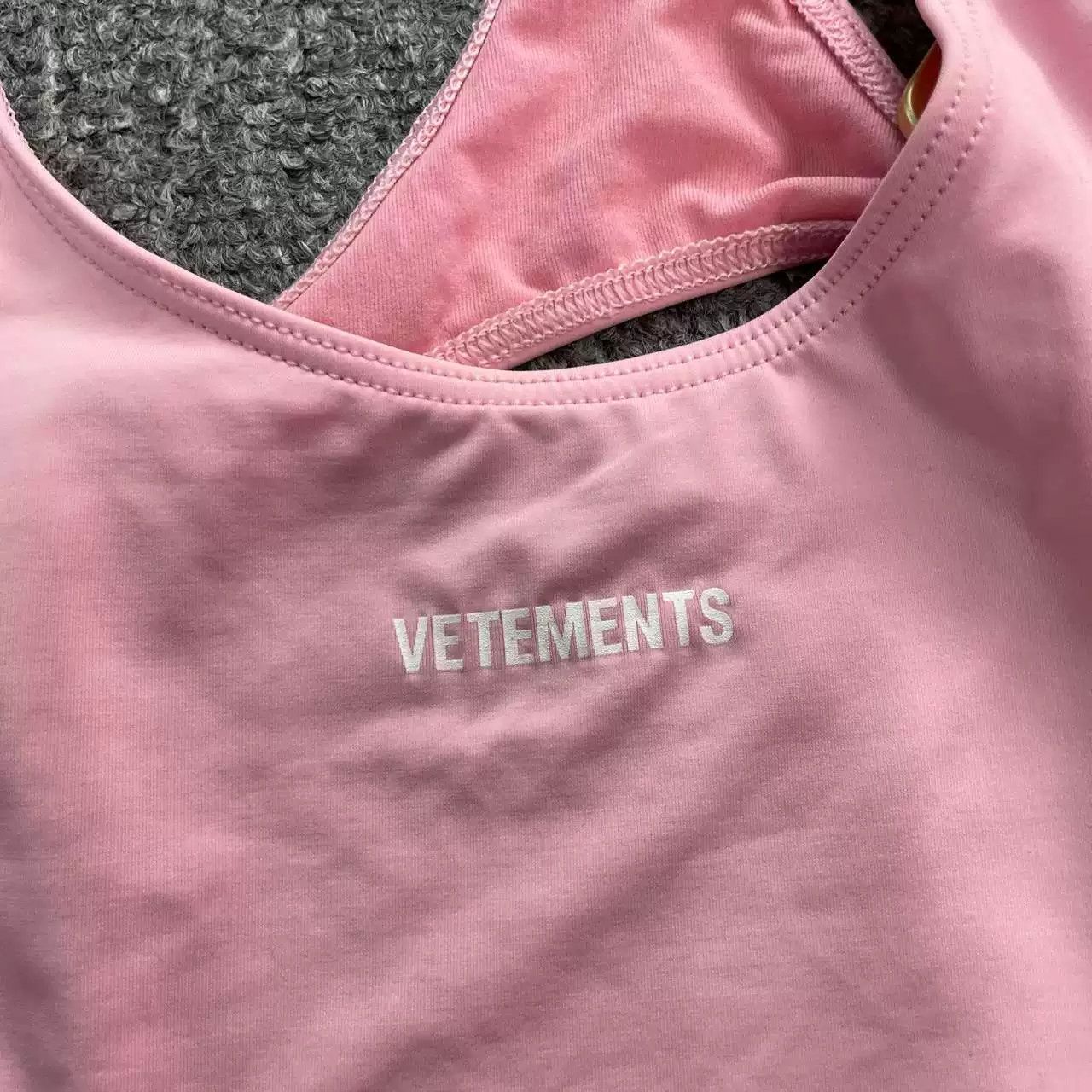 Vetements VETEMENTS Pink Vest Size XS / US 0-2 / IT 36-38 - 3 Thumbnail