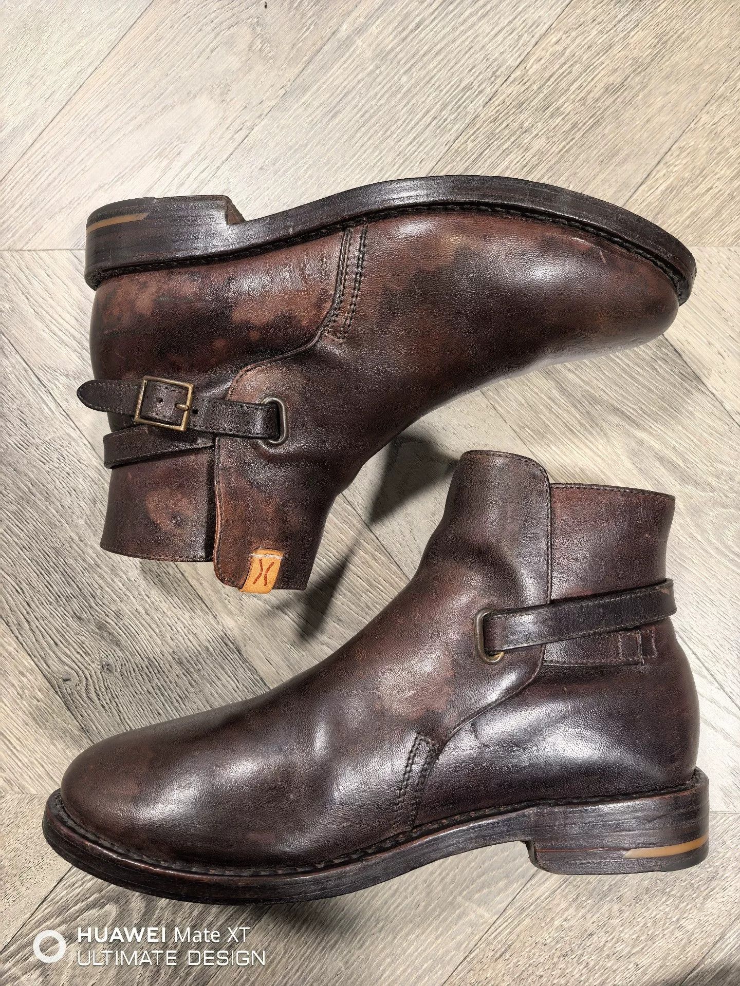 Visvim VISVIM 17AW Buckled Riding Boots Size US 8 / EU 41 - 3 Thumbnail