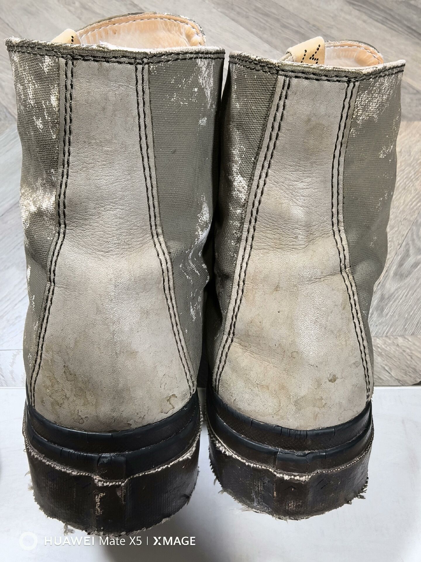Visvim Visvim 21SS Skagway Hi G.Patten Size US 10.5 / EU 43-44 - 5 Thumbnail
