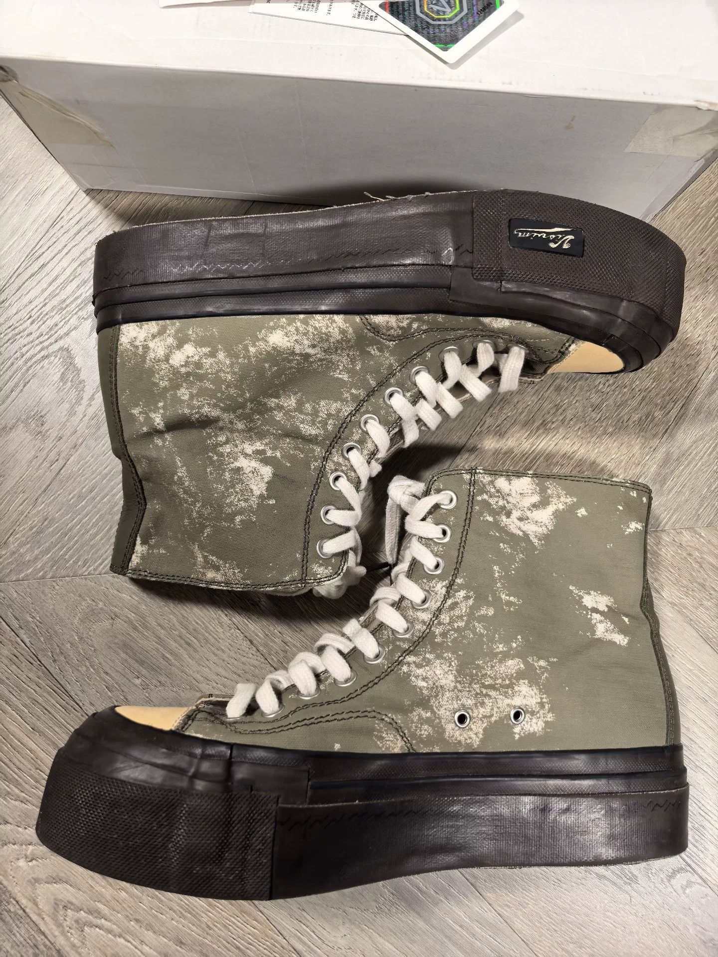 Visvim Visvim Skagway Hi G.Patten Size US 10 / EU 43 - 3 Thumbnail