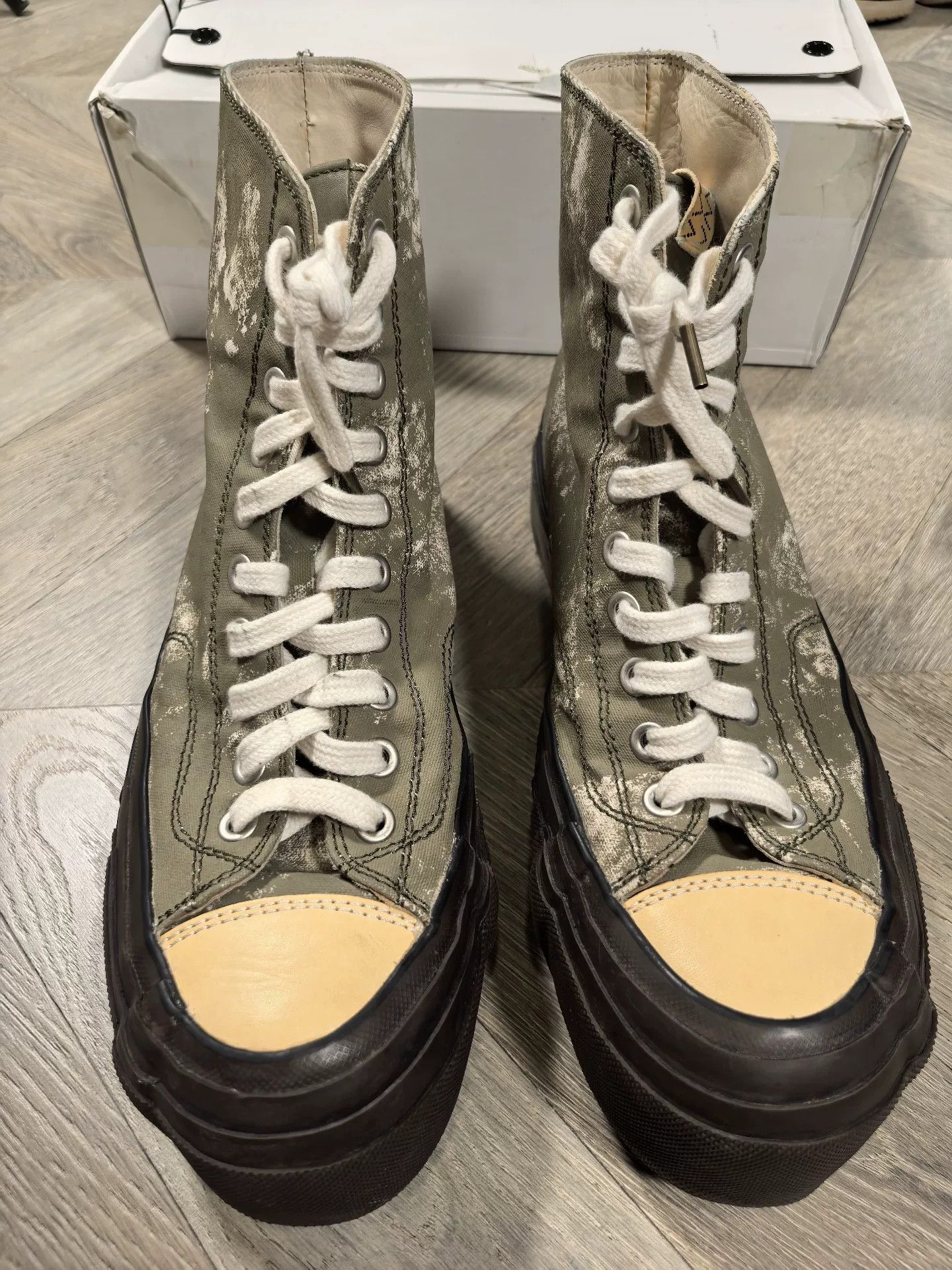 Visvim Visvim Skagway Hi G.Patten Size US 10 / EU 43 - 4 Thumbnail