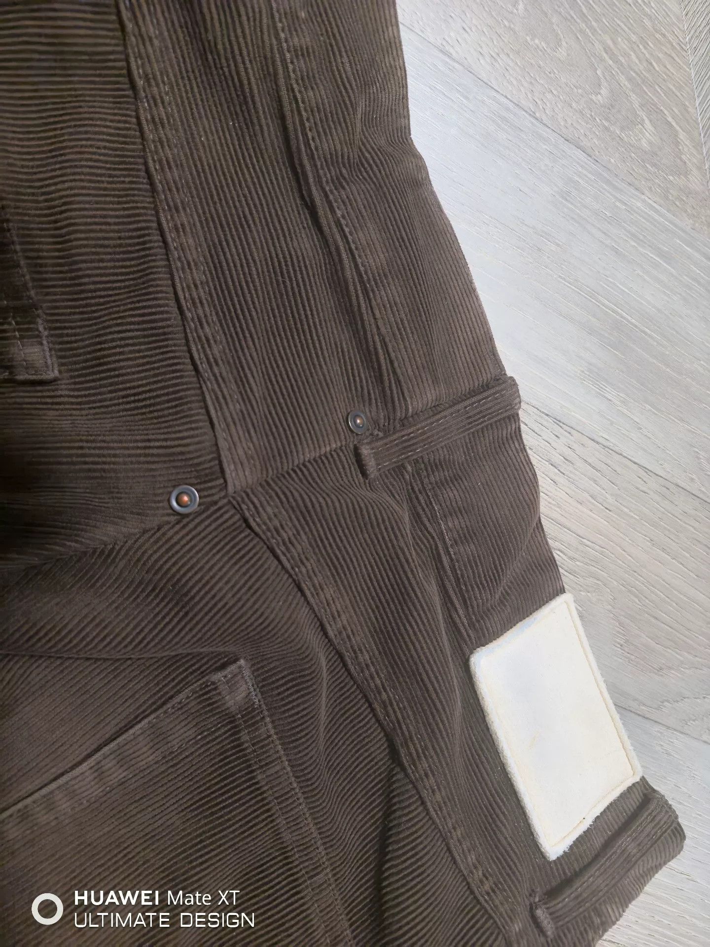 Visvim VISVIM 19AW FLUXUS HAKAMA CORDS Size US 30 / EU 46 - 4 Thumbnail
