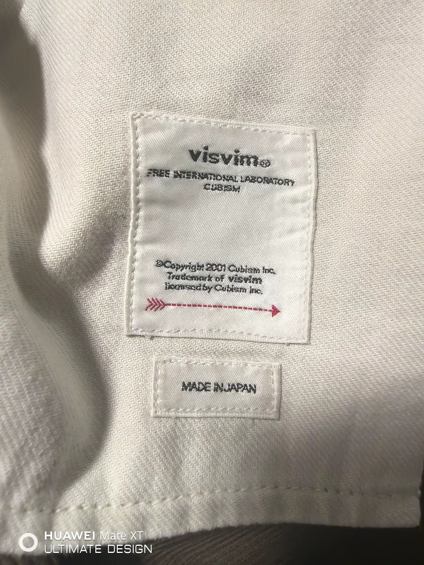 Visvim VISVIM 19AW FLUXUS HAKAMA CORDS Size US 30 / EU 46 - 5 Thumbnail