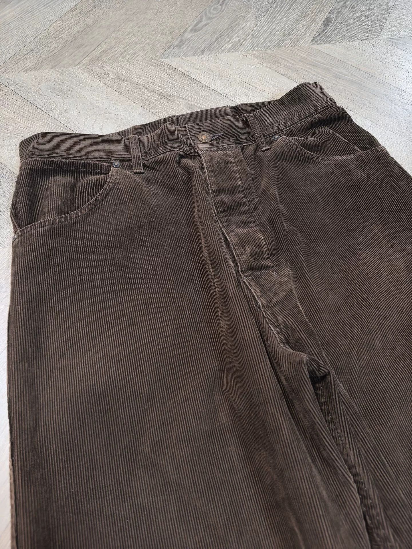Visvim VISVIM 19AW FLUXUS HAKAMA CORDS Size US 30 / EU 46 - 2 Thumbnail