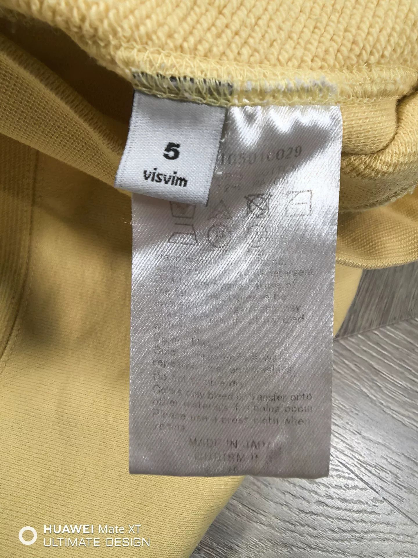 Visvim VISVIM 17SS STENCIL VNTG CREW SWEAT Size US XXL / EU 58 / 5 - 5 Thumbnail