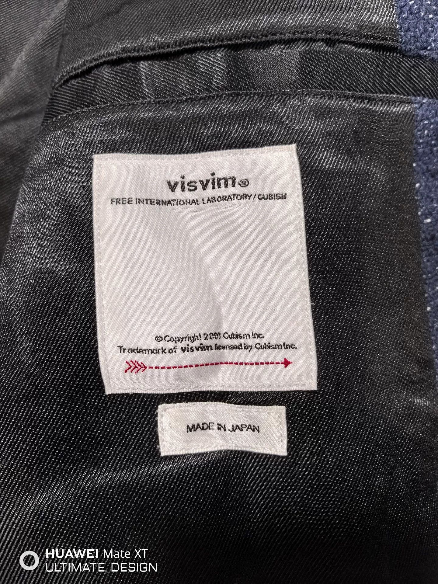 Visvim Visvim 19AW Solebury Blazer Size US S / EU 44-46 / 1 - 5 Thumbnail