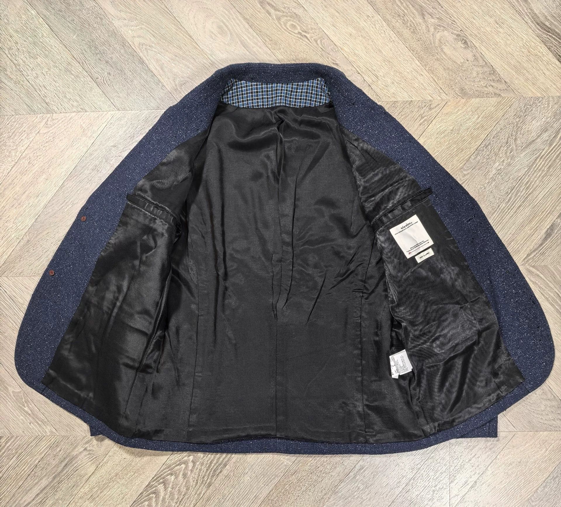 Visvim Visvim 19AW Solebury Blazer Size US S / EU 44-46 / 1 - 3 Thumbnail