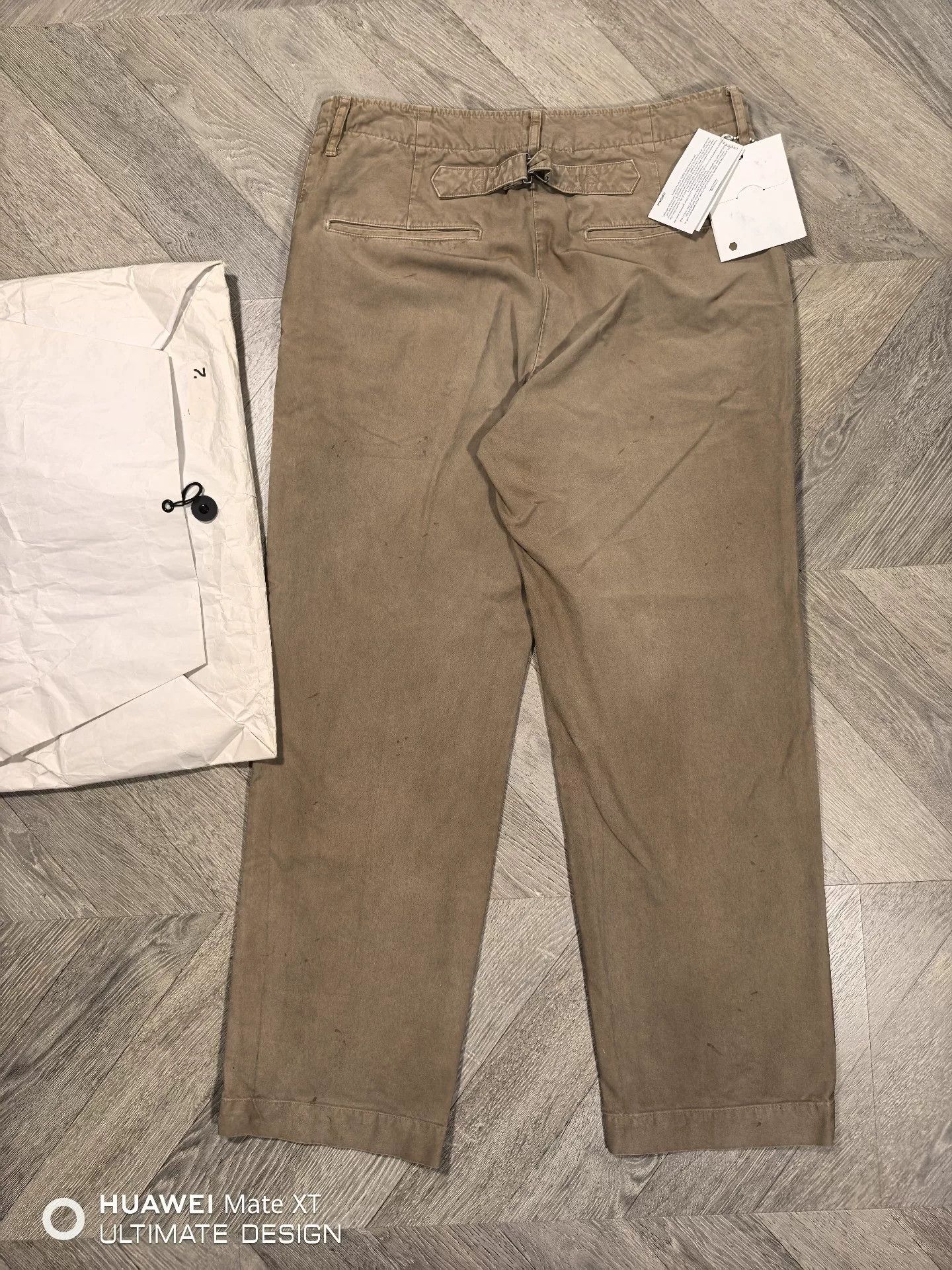 Visvim VISVIM 22SS CHINO PANTS HW TAPER Size US 32 / EU 48 - 3 Thumbnail