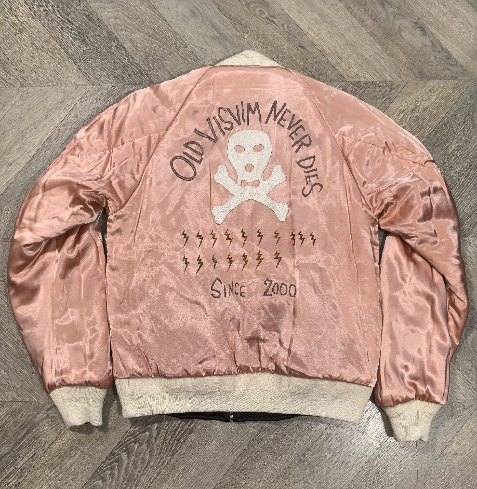 Visvim Visvim 17SS Douglas JKT Rayon/Satin Size US M / EU 48-50 / 2 - 2 Thumbnail