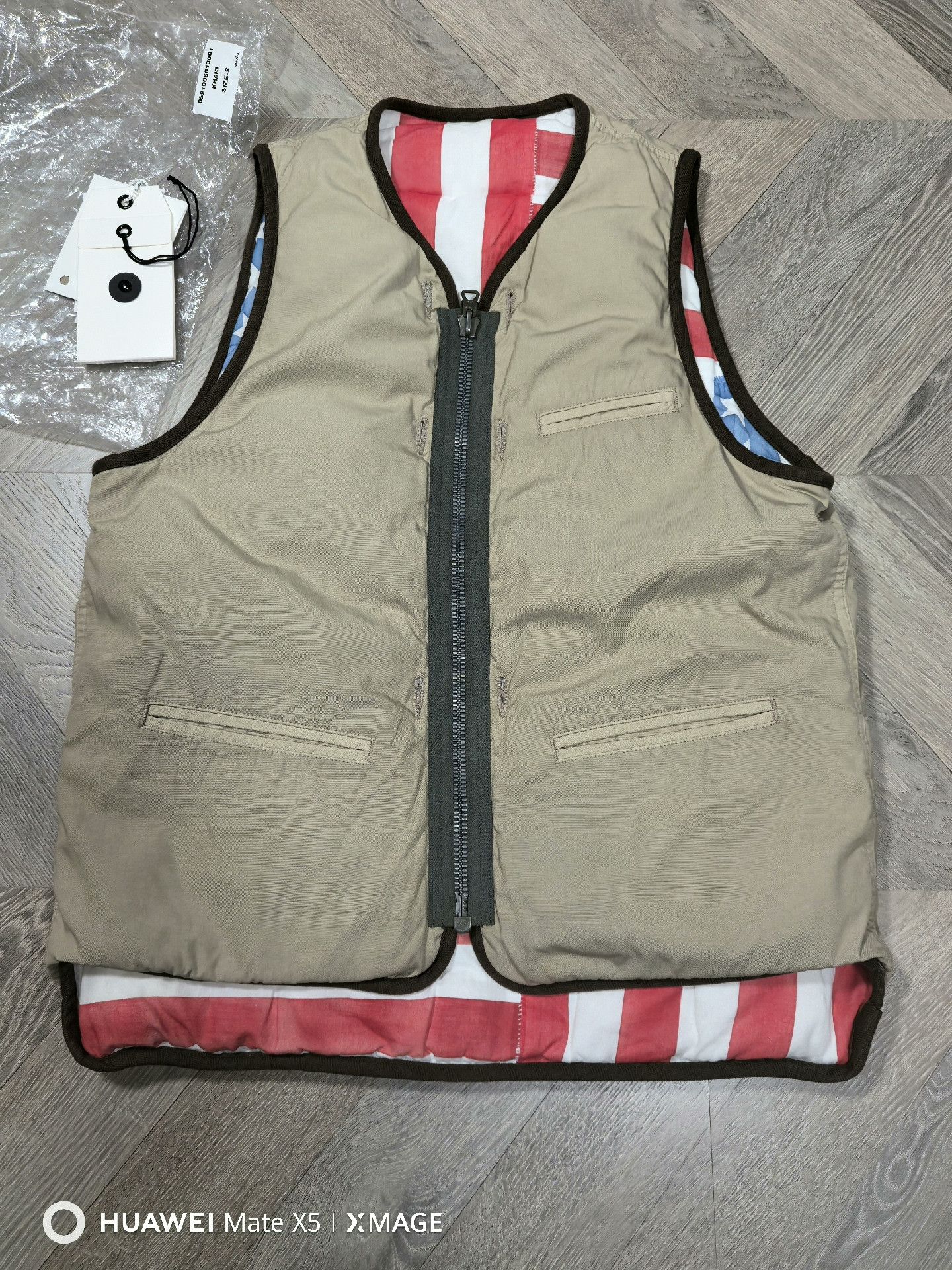 Visvim Visvim 21AW Contrary Dept Down Vest Size US M / EU 48-50 / 2 - 3 Thumbnail