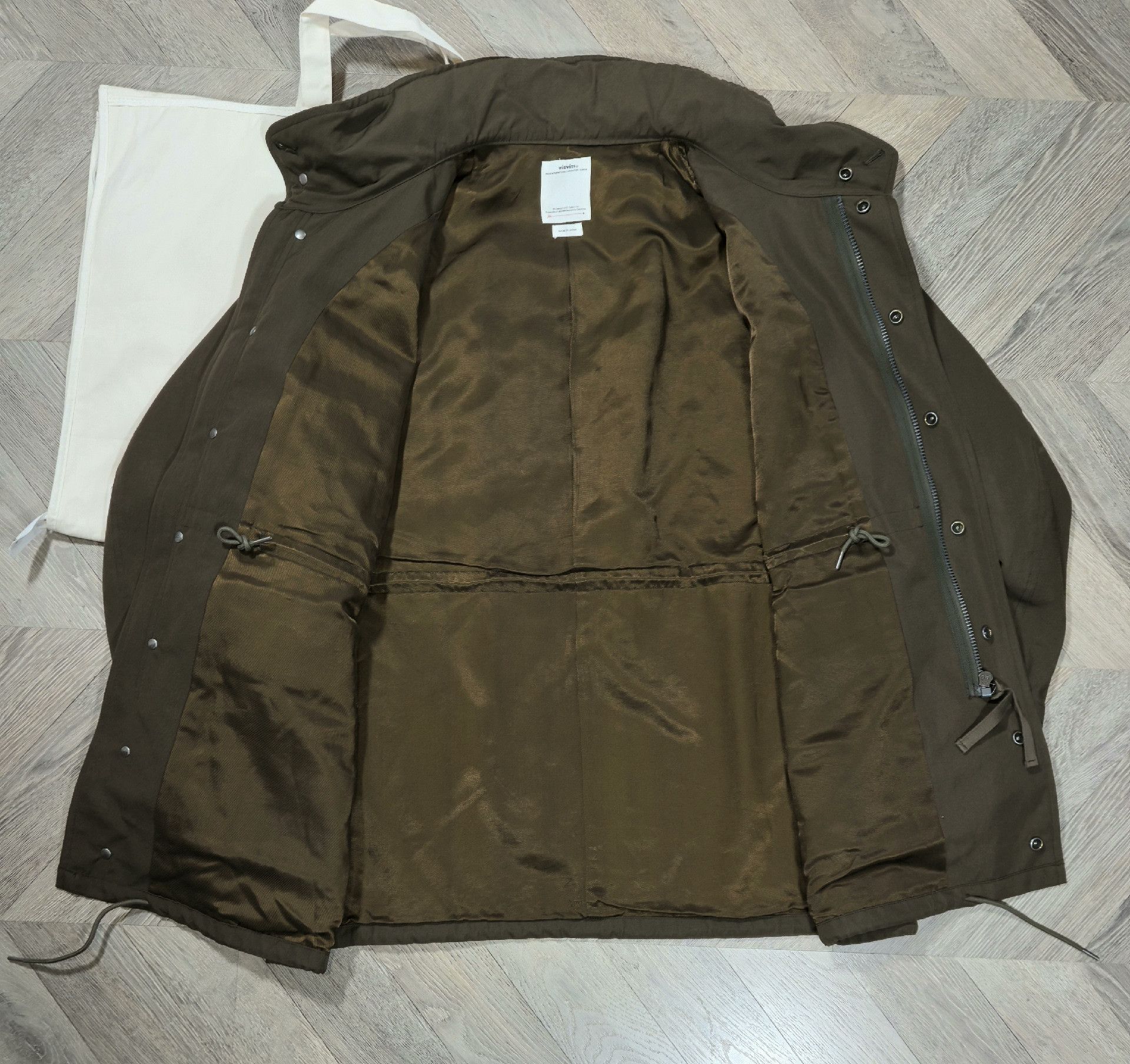 Visvim VISVIM 20SS BICKLE JKT (W/L) Size US M / EU 48-50 / 2 - 4 Thumbnail