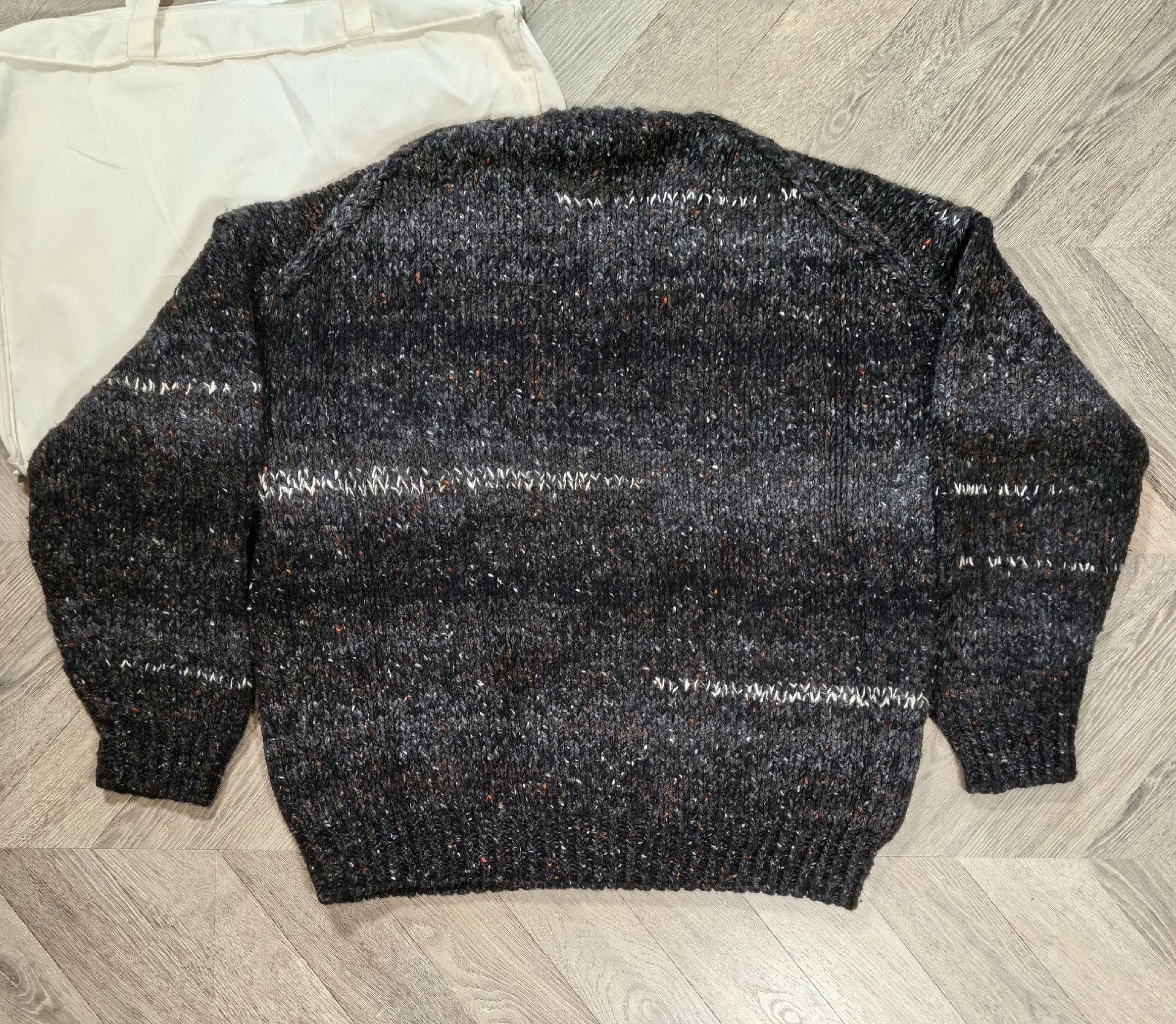 Visvim VISVIM 21AW AMPLUS CREW HAND KNIT Size US XXL / EU 58 / 5 - 3 Thumbnail