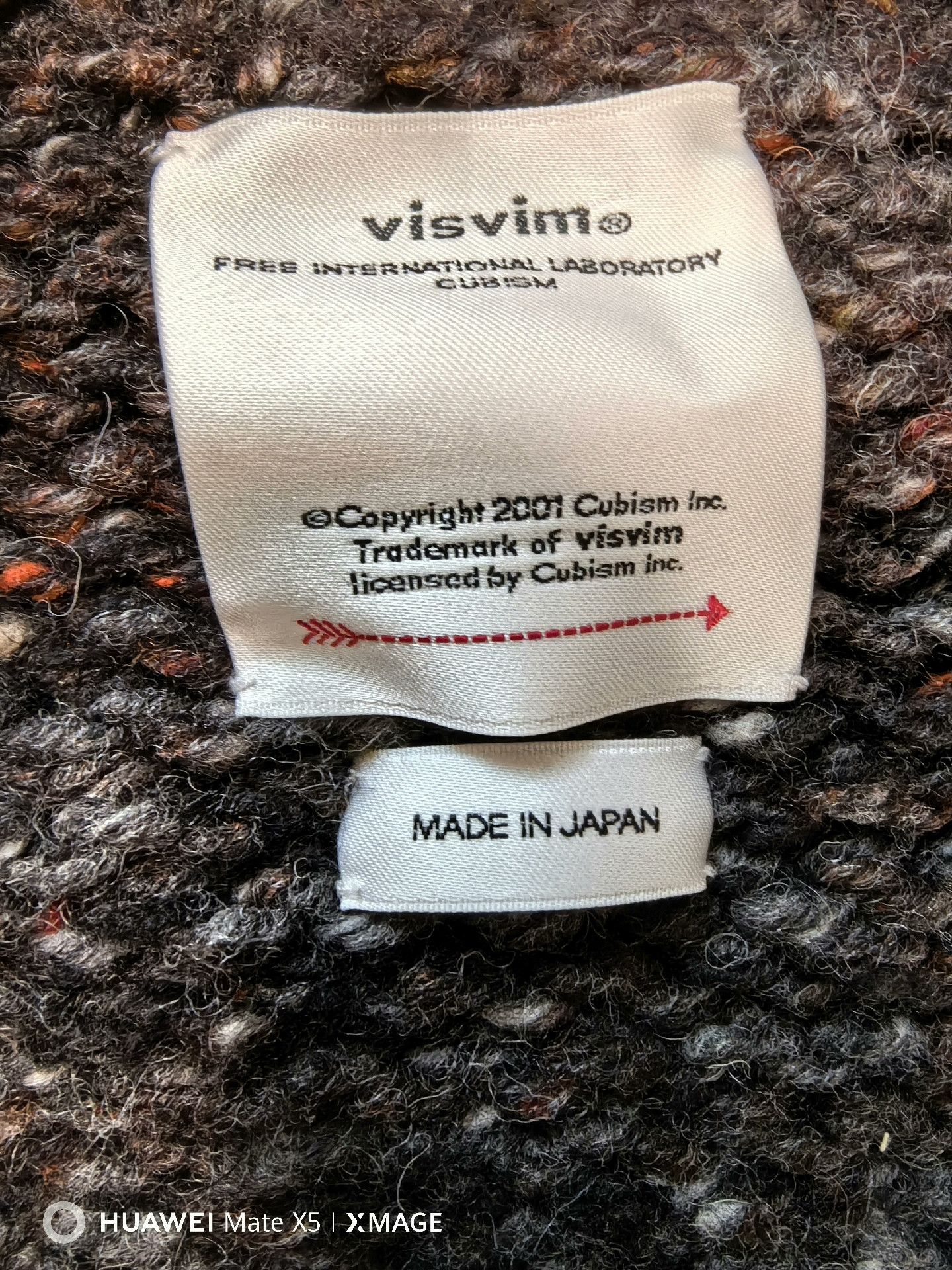 Visvim VISVIM 21AW AMPLUS CREW HAND KNIT Size US XXL / EU 58 / 5 - 5 Thumbnail