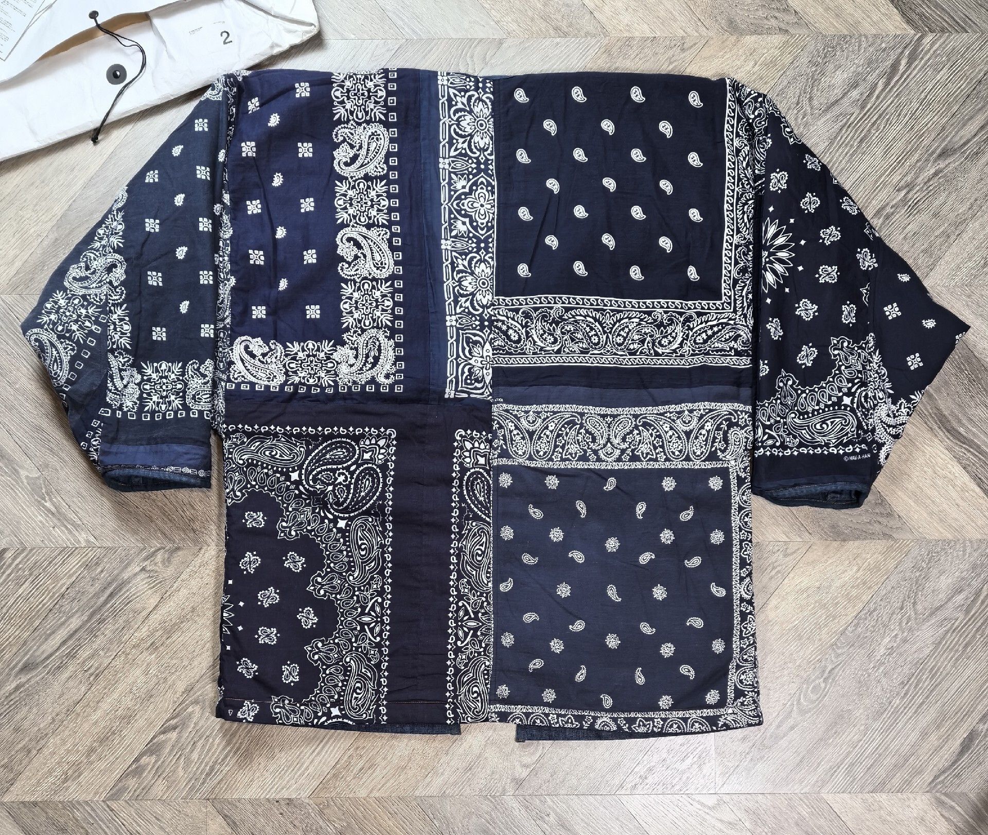 Visvim VISVIM WMV 19SS Kimono Coat Size US M / EU 48-50 / 2 - 3 Thumbnail