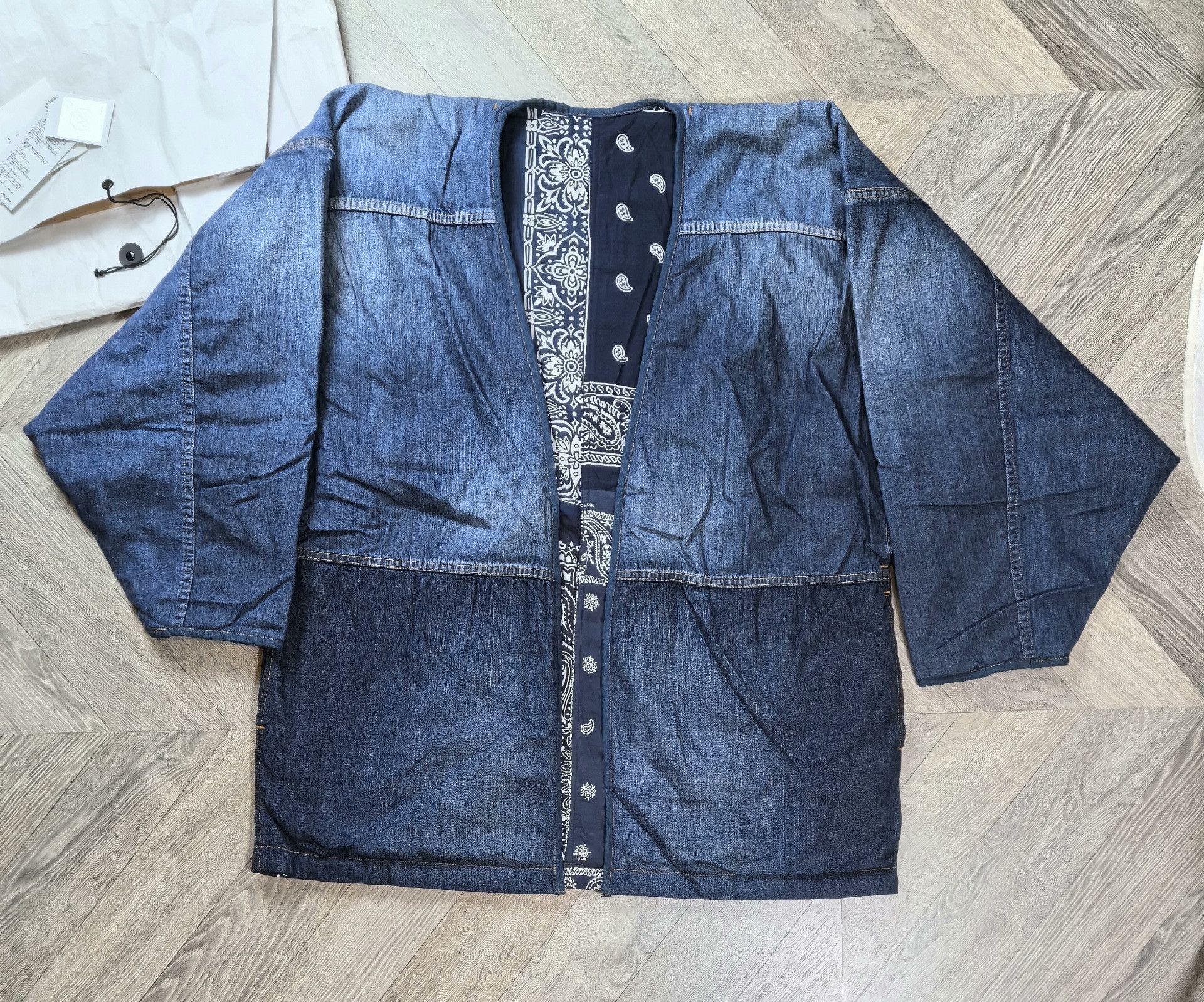 Visvim VISVIM WMV 19SS Kimono Coat Size US M / EU 48-50 / 2 - 4 Thumbnail
