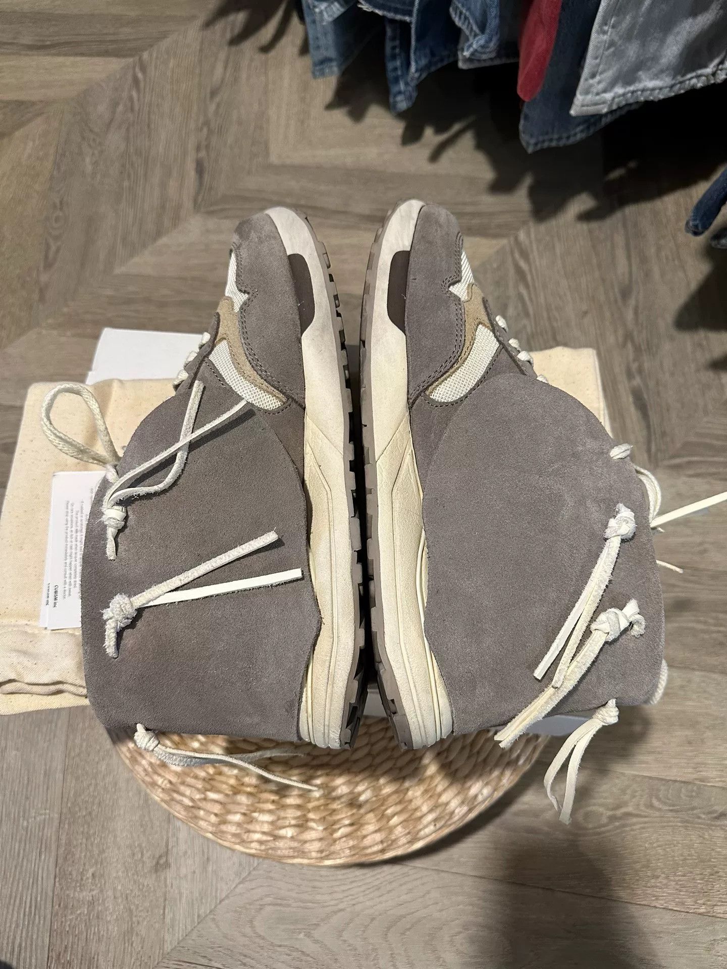 Visvim VISVIM 20SS ROLAND LAHMO JOGGER Size US 11 / EU 44 - 3 Thumbnail