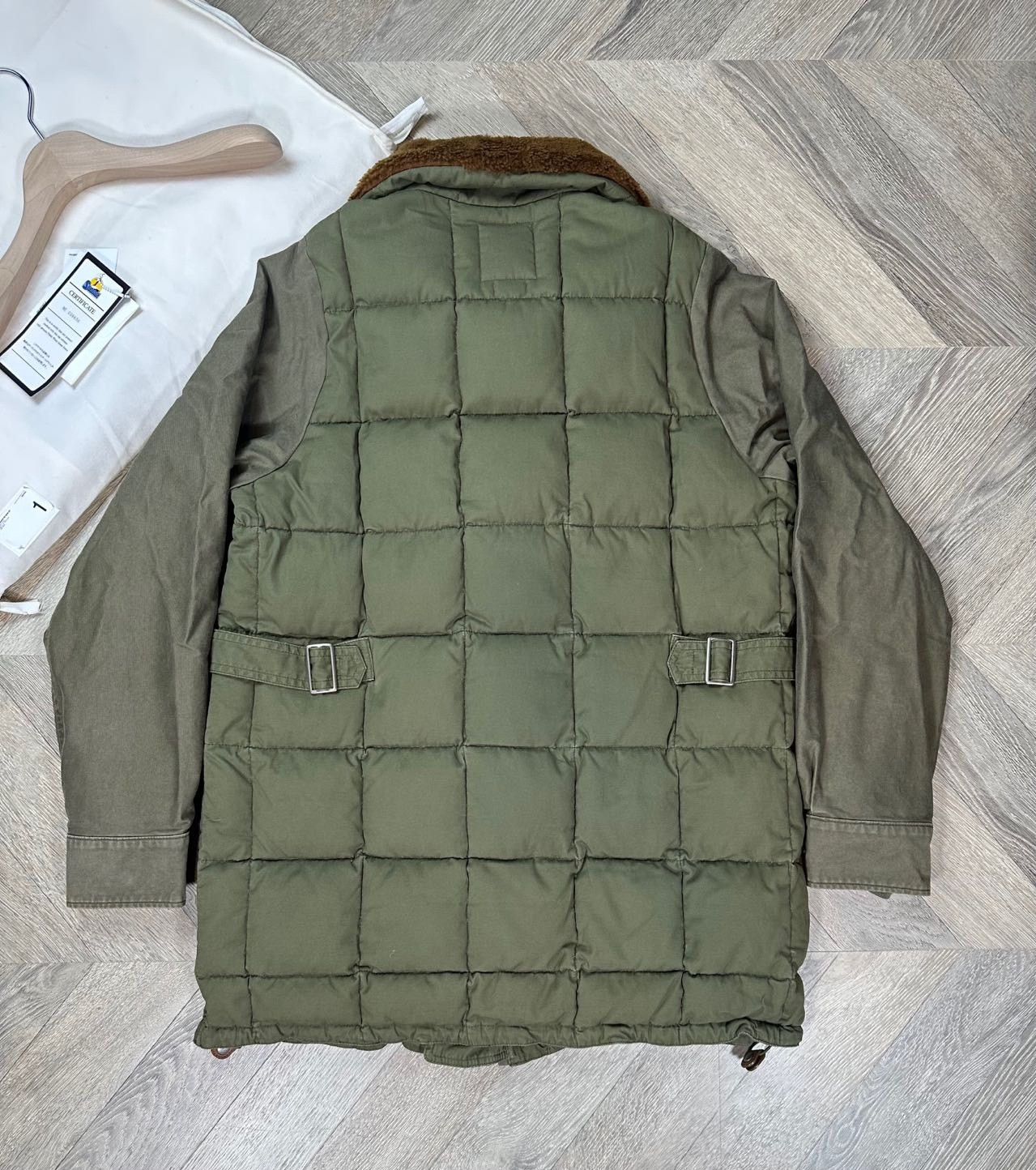 Visvim Visvim 17AW 99th Infantry Down JKT Size US S / EU 44-46 / 1 - 2 Thumbnail