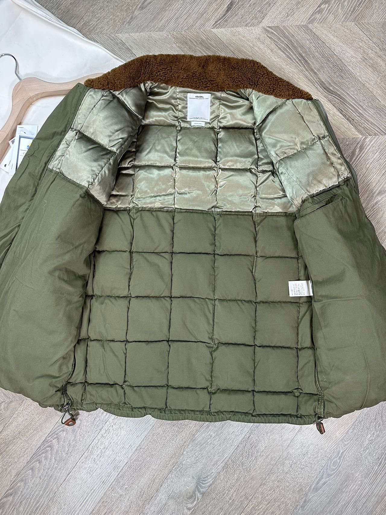 Visvim Visvim 17AW 99th Infantry Down JKT Size US S / EU 44-46 / 1 - 3 Thumbnail