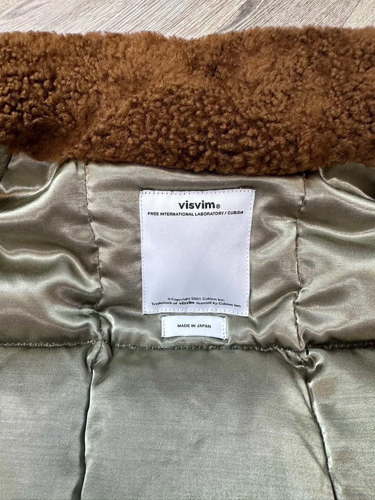 Visvim Visvim 17AW 99th Infantry Down JKT Size US S / EU 44-46 / 1 - 4 Thumbnail