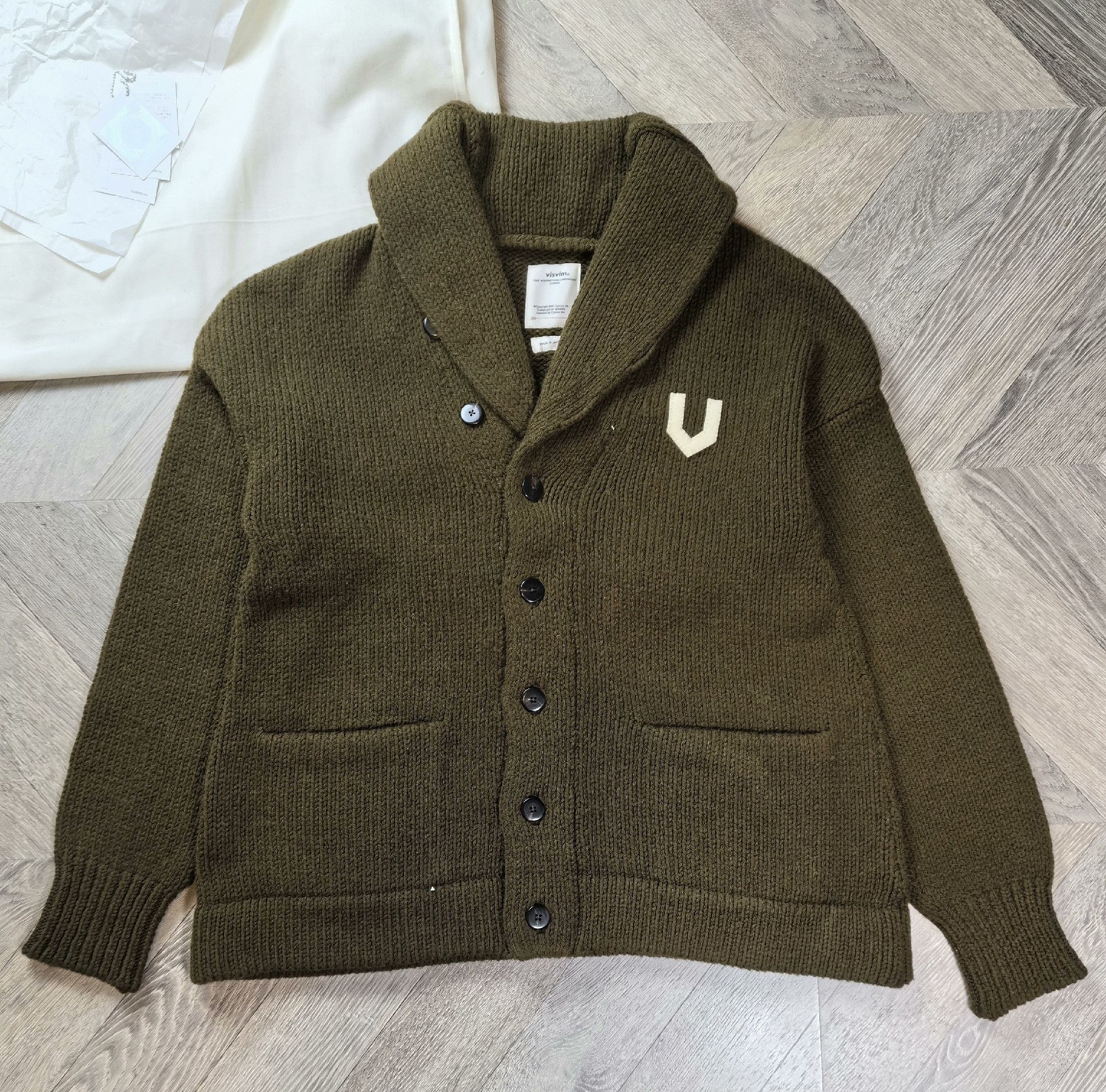 Visvim Visvim 19AW Cowichan Knit Cardigan Size US S / EU 44-46 / 1 - 3 Thumbnail