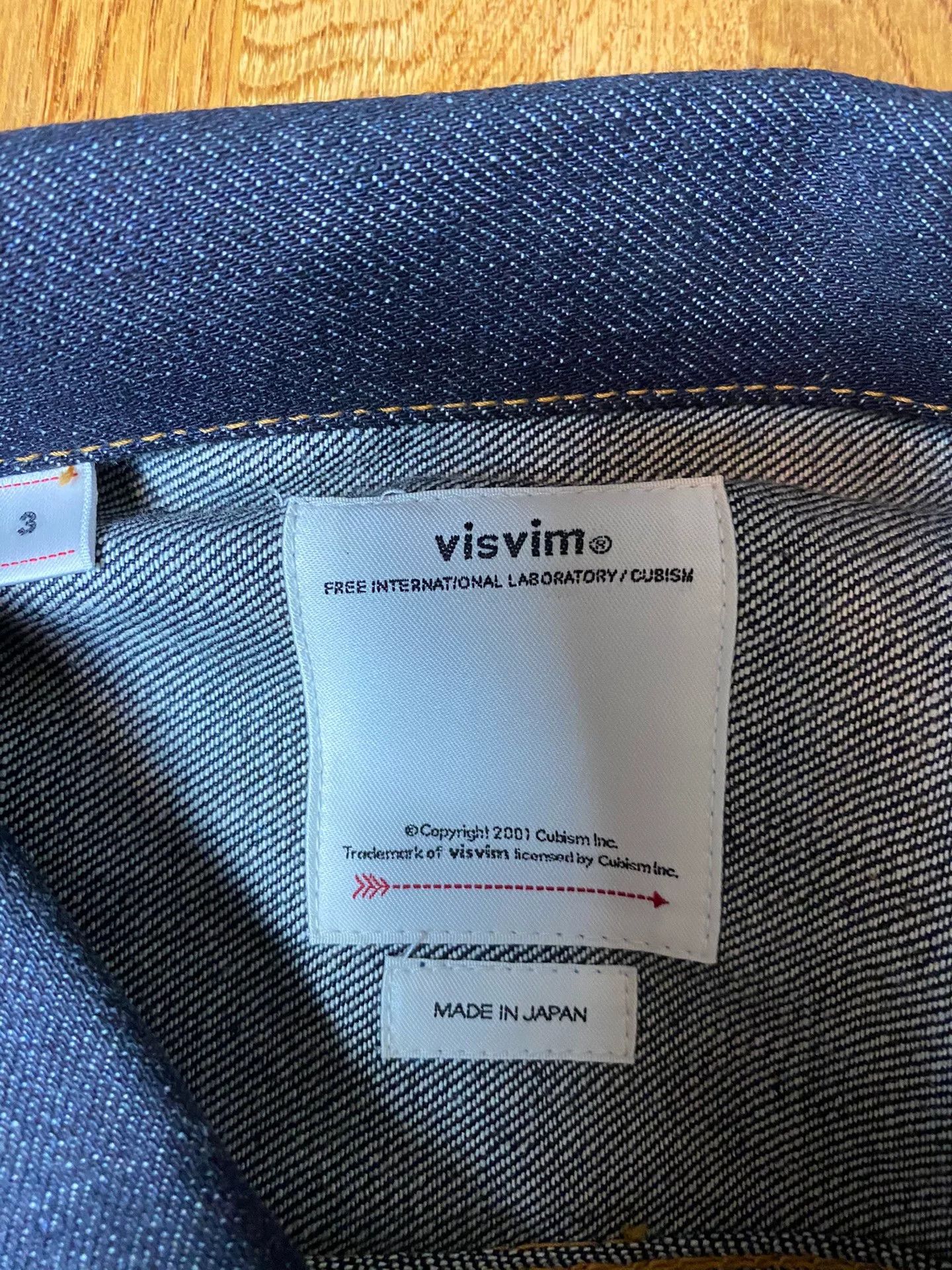 Visvim visvim 19AW Shorty Chore JKT Unwashed Size US L / EU 52-54 / 3 - 4 Thumbnail