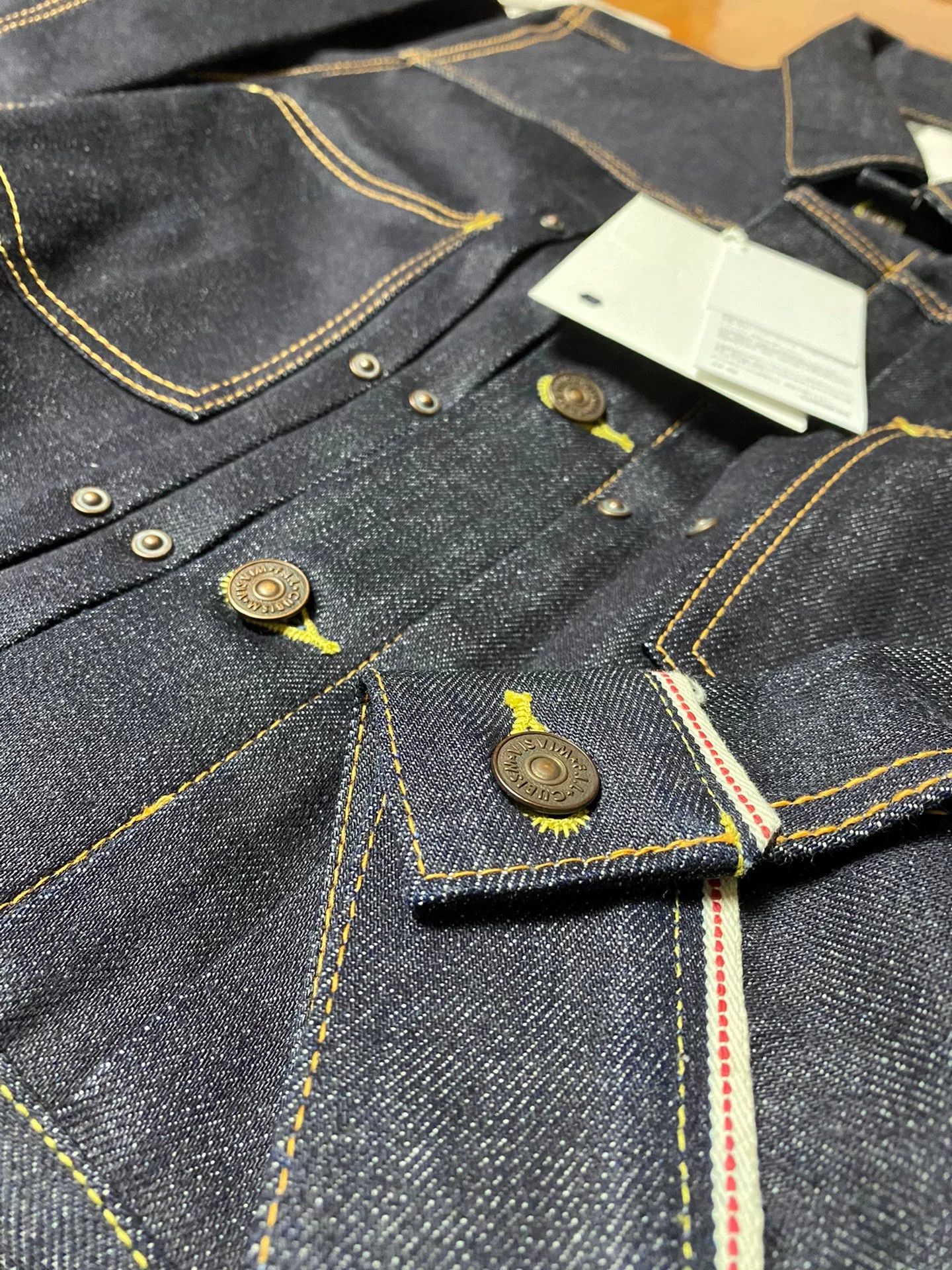 Visvim visvim 19AW Shorty Chore JKT Unwashed Size US L / EU 52-54 / 3 - 2 Thumbnail