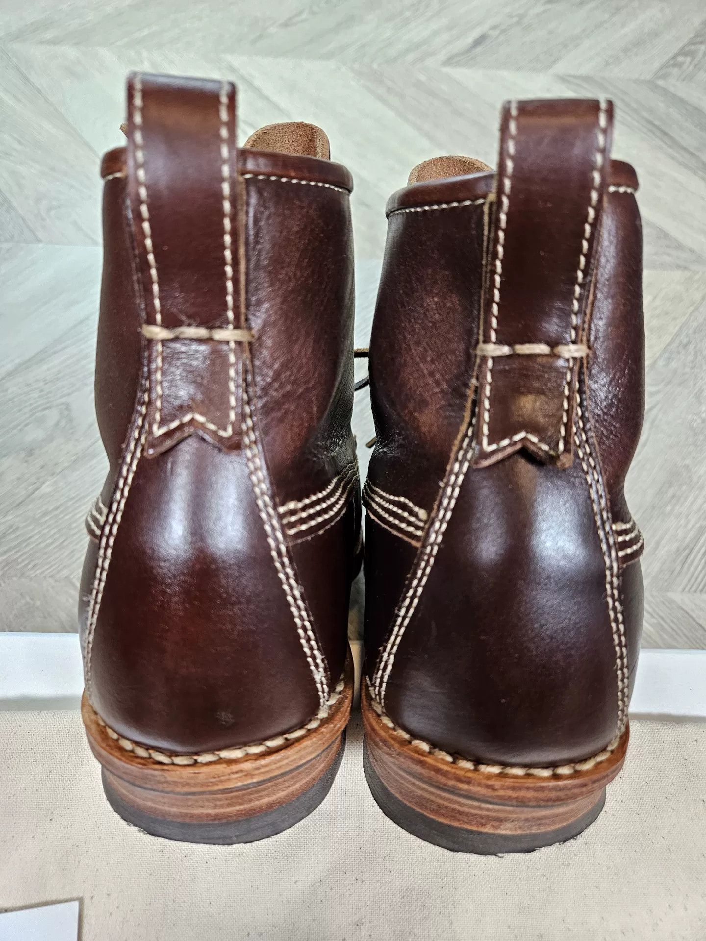 Visvim Visvim 22SS Cradle Moc-Folk Boots Size US 11 / EU 44 - 5 Thumbnail