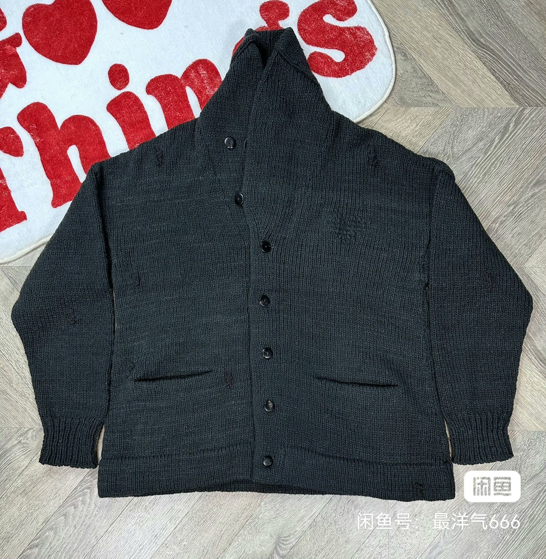 Visvim Visvim 19AW Cowinchan Hand Knit Size US L / EU 52-54 / 3 - 2 Thumbnail