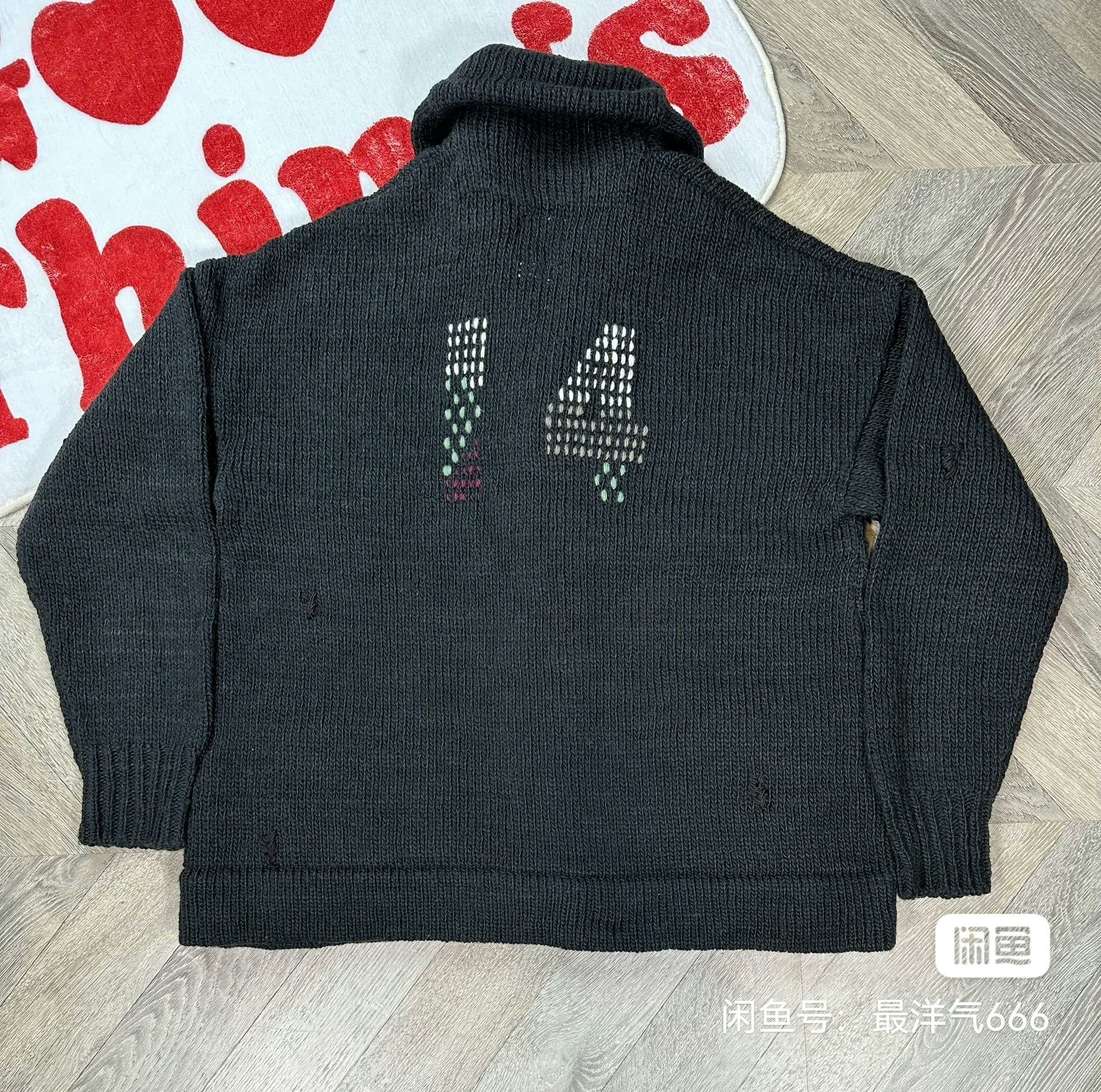 Visvim Visvim 19AW Cowinchan Hand Knit Size US L / EU 52-54 / 3 - 5 Thumbnail