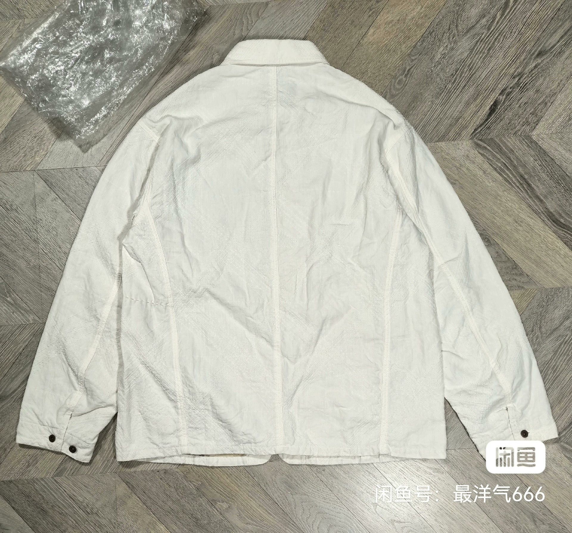 Visvim Visvim 22AW ICT Coverall Sashiko Size US L / EU 52-54 / 3 - 4 Thumbnail