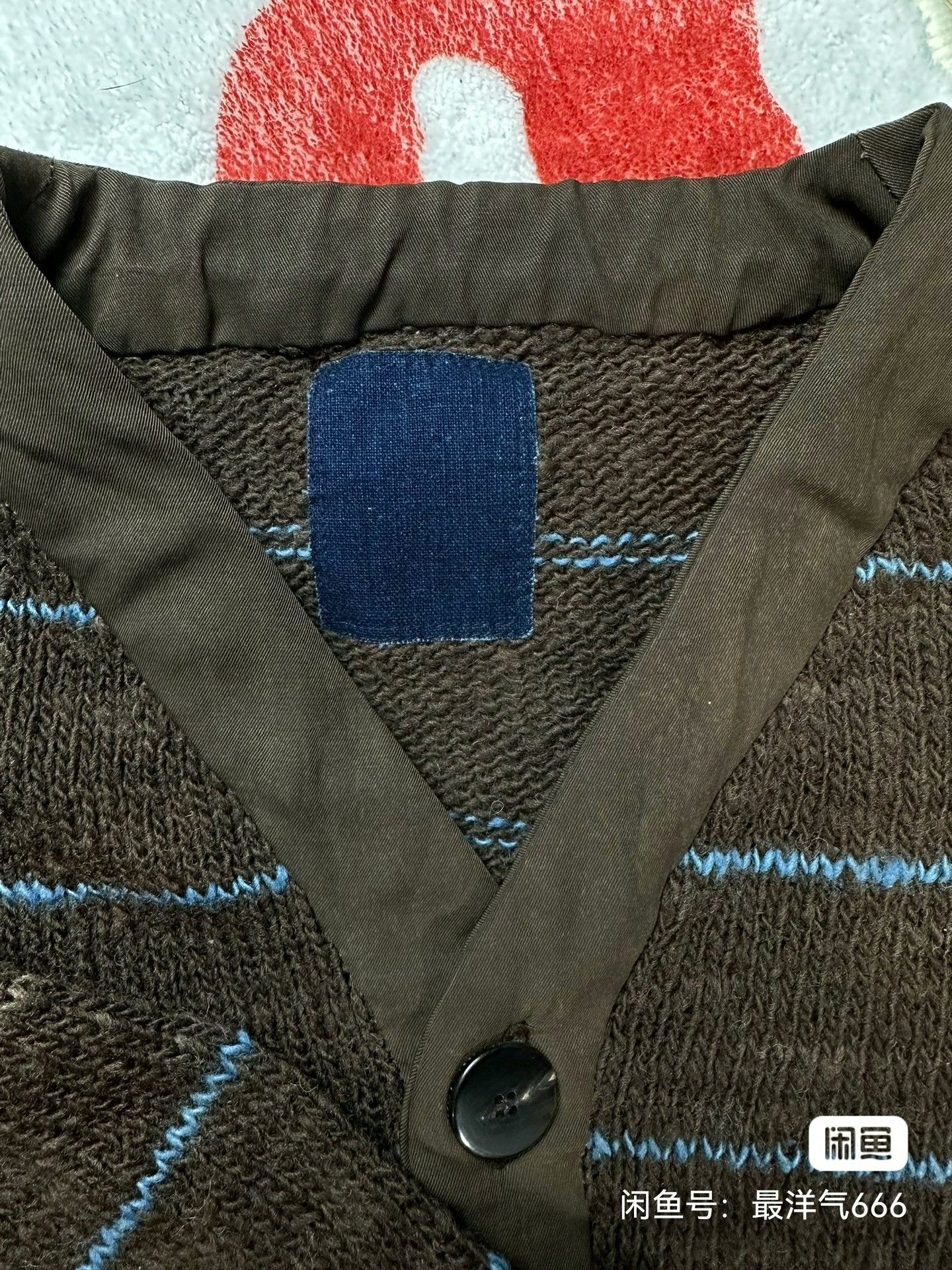 Visvim VISVIM 16AW ICT SELMER CARDIGAN Size US S / EU 44-46 / 1 - 3 Thumbnail